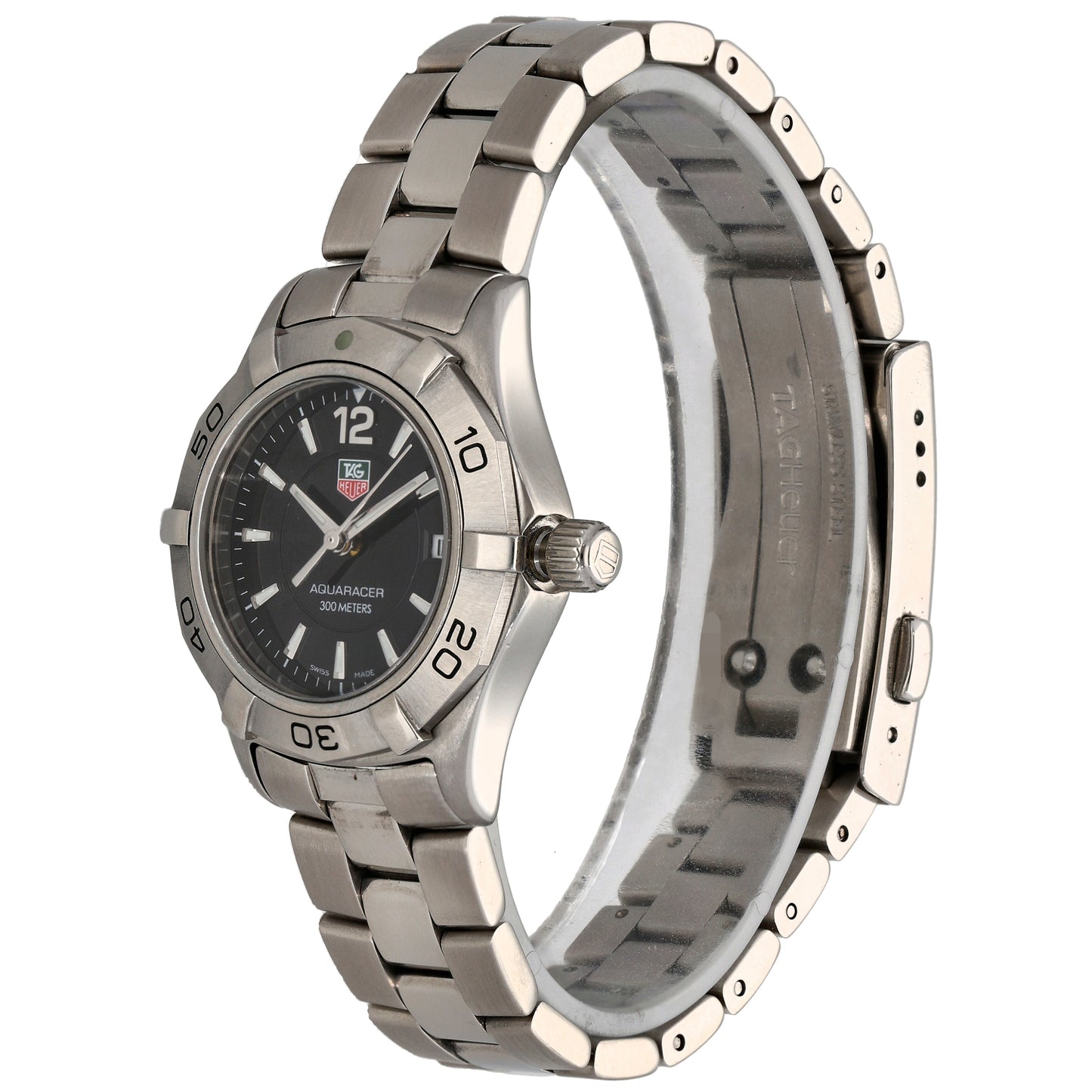 Tag Heuer Aquaracer WAF1410 27mm Stainless Steel Watch