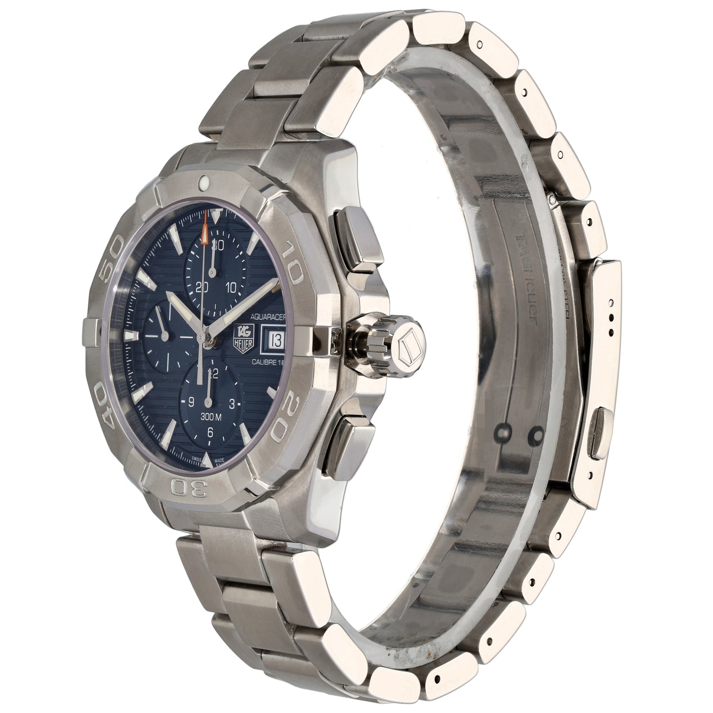 Tag Heuer Aquaracer CAY2112-2 43mm Stainless Steel Watch