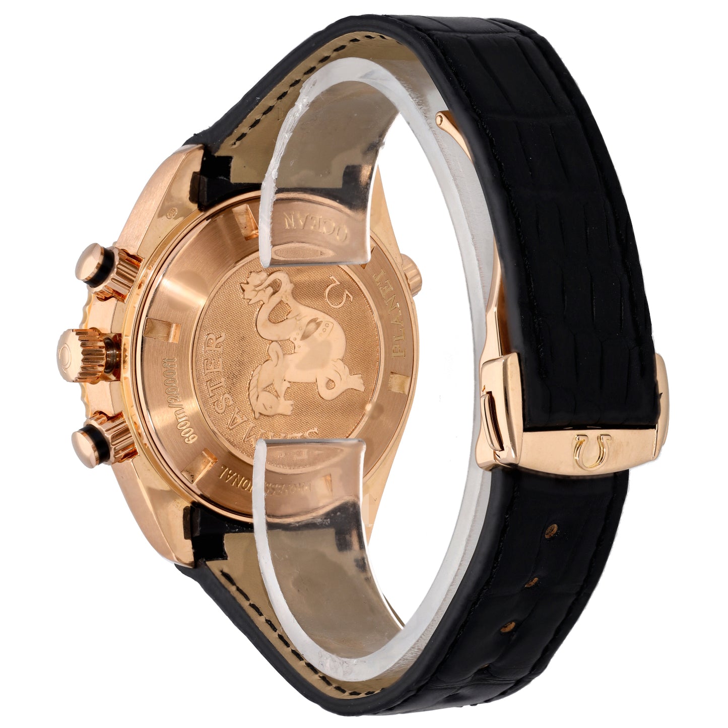 Omega Planet Ocean 222.63.46.50.01.001 45.5mm Rose Gold Watch