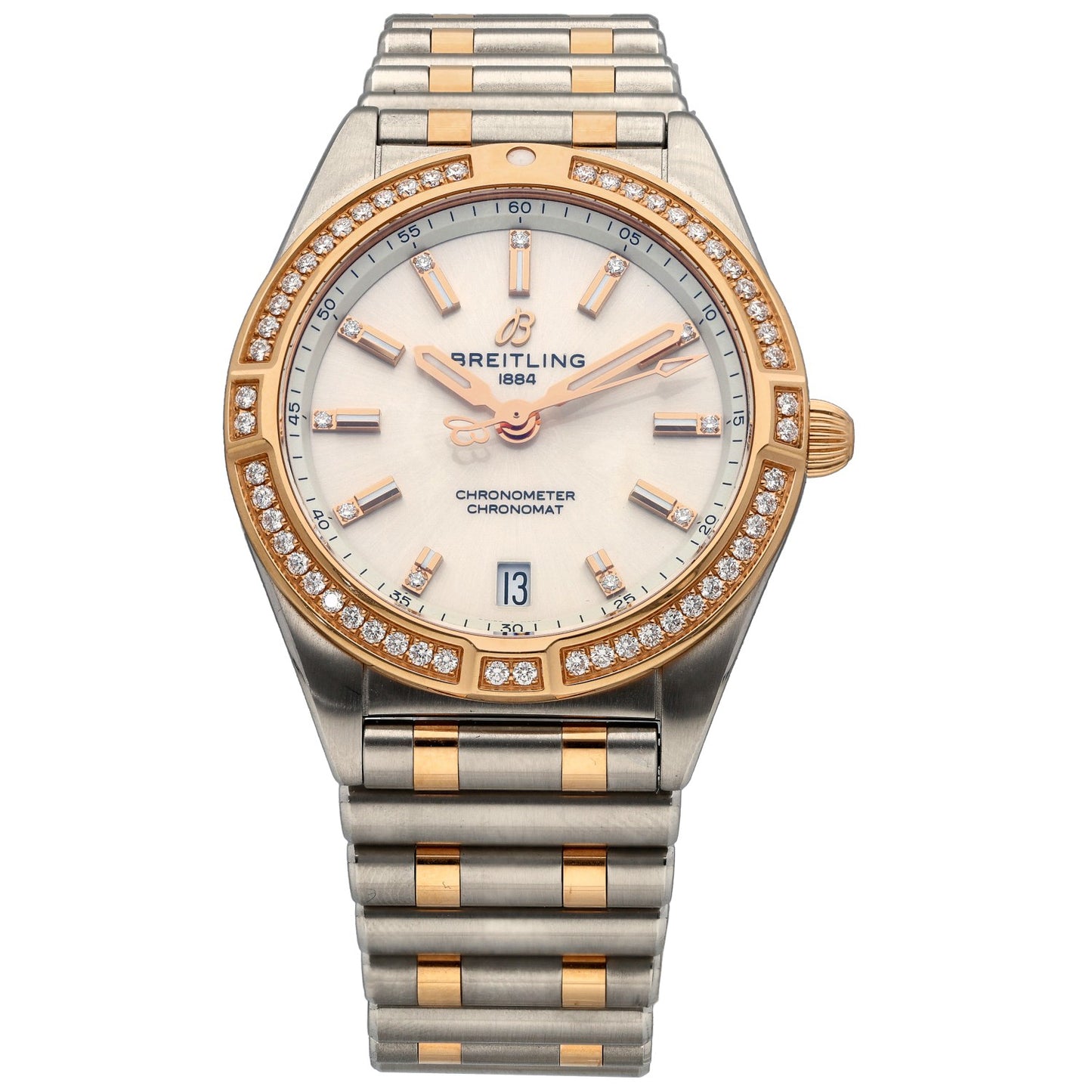Breitling Chronomat U77310 32mm Bi-Colour Watch