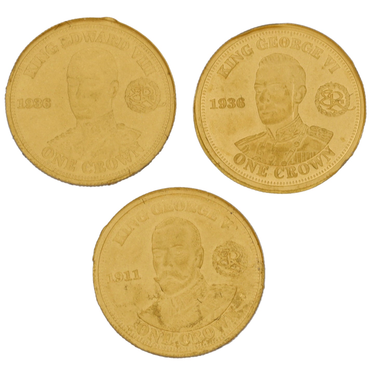 22ct Gold The Year Of The Three Kings 3 Crown Coin Set 2010