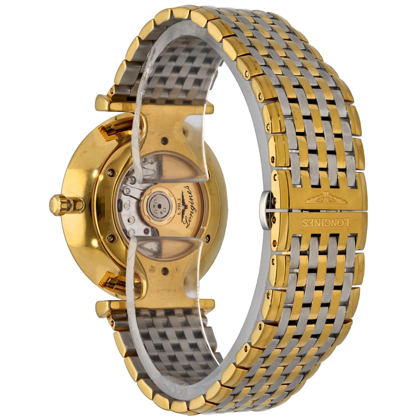 Longines La Grande Classique L4.908.2 36mm Gold Plated Watch