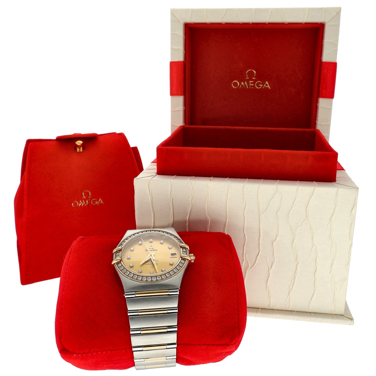 Omega Constellation 111.25.36.20.58.001 35.5mm Bi-Colour Watch