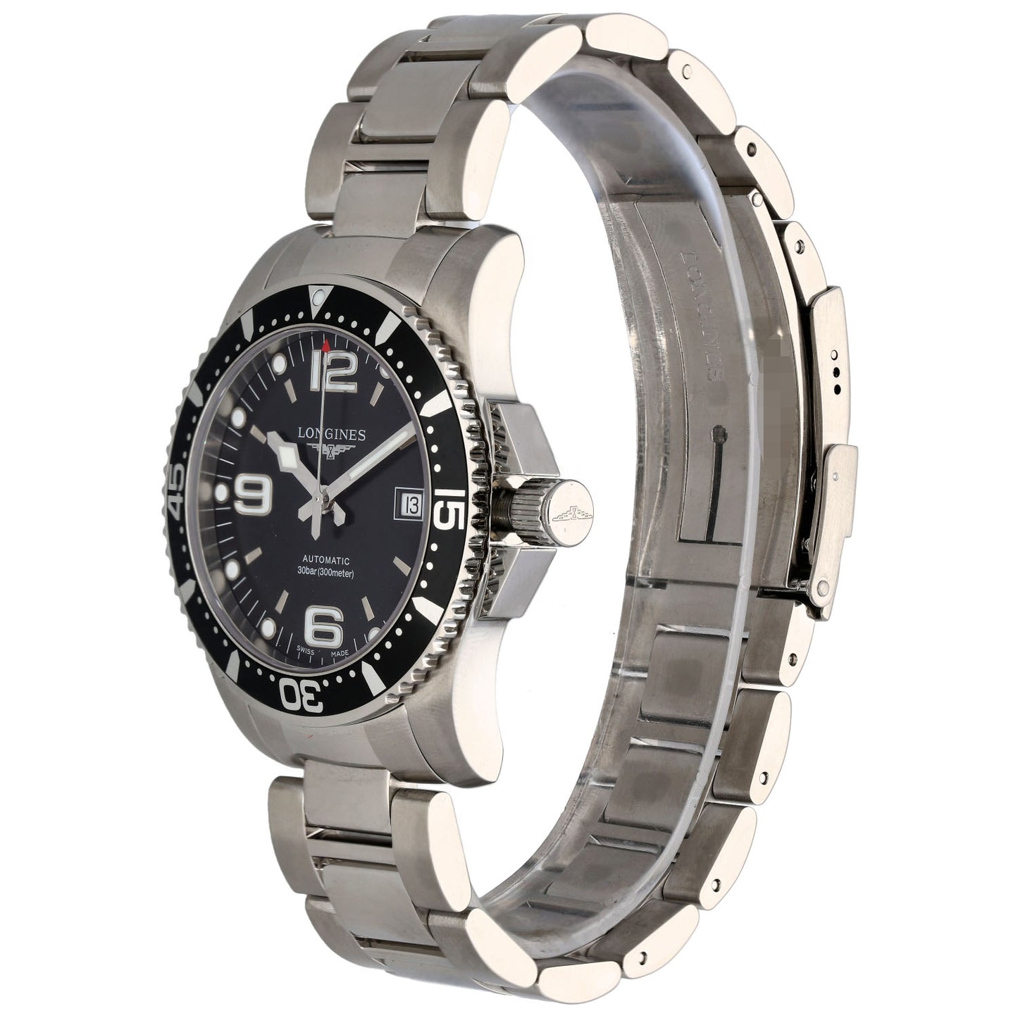 Longines Hydro Conquest L3.742.4 41mm Stainless Steel Watch