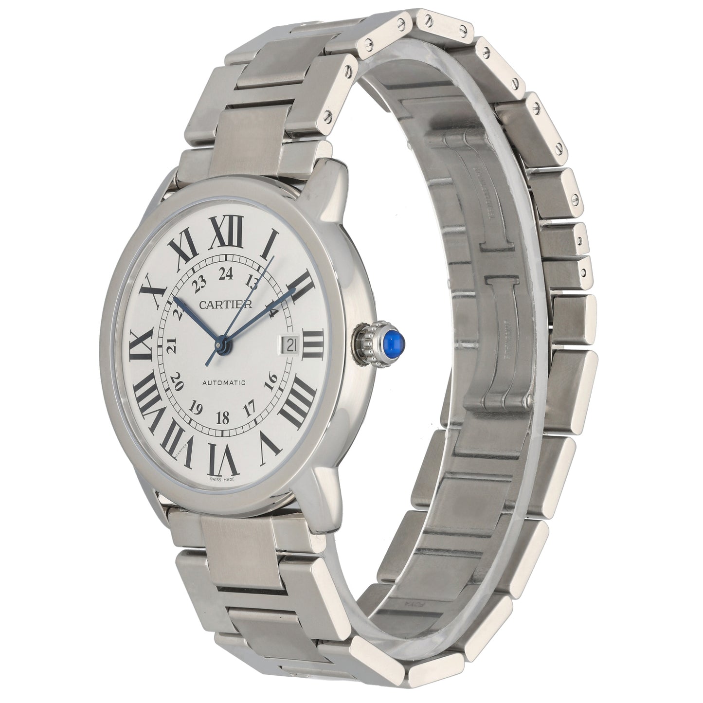 Cartier Ronde Solo 3802 42mm Stainless Steel Watch