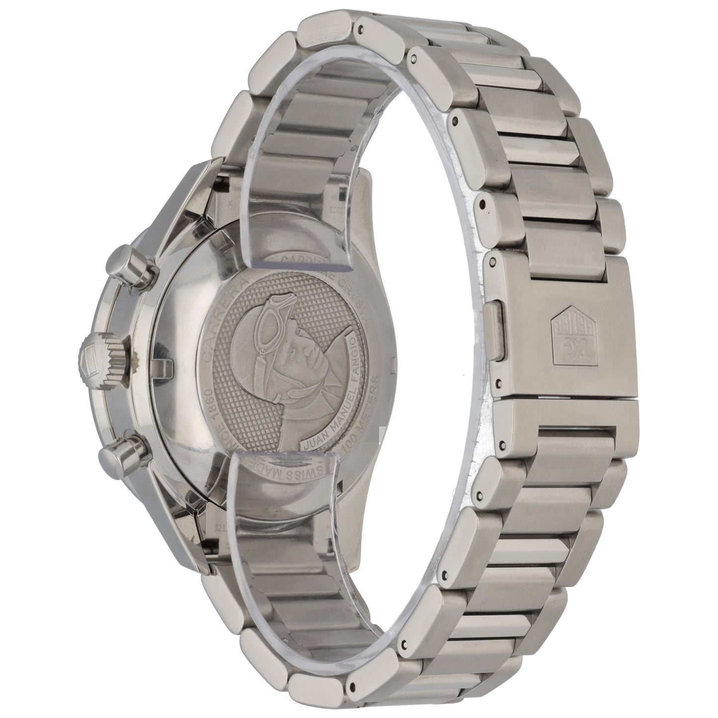 Tag Heuer Carrera CV201AJ 41mm Stainless Steel Watch