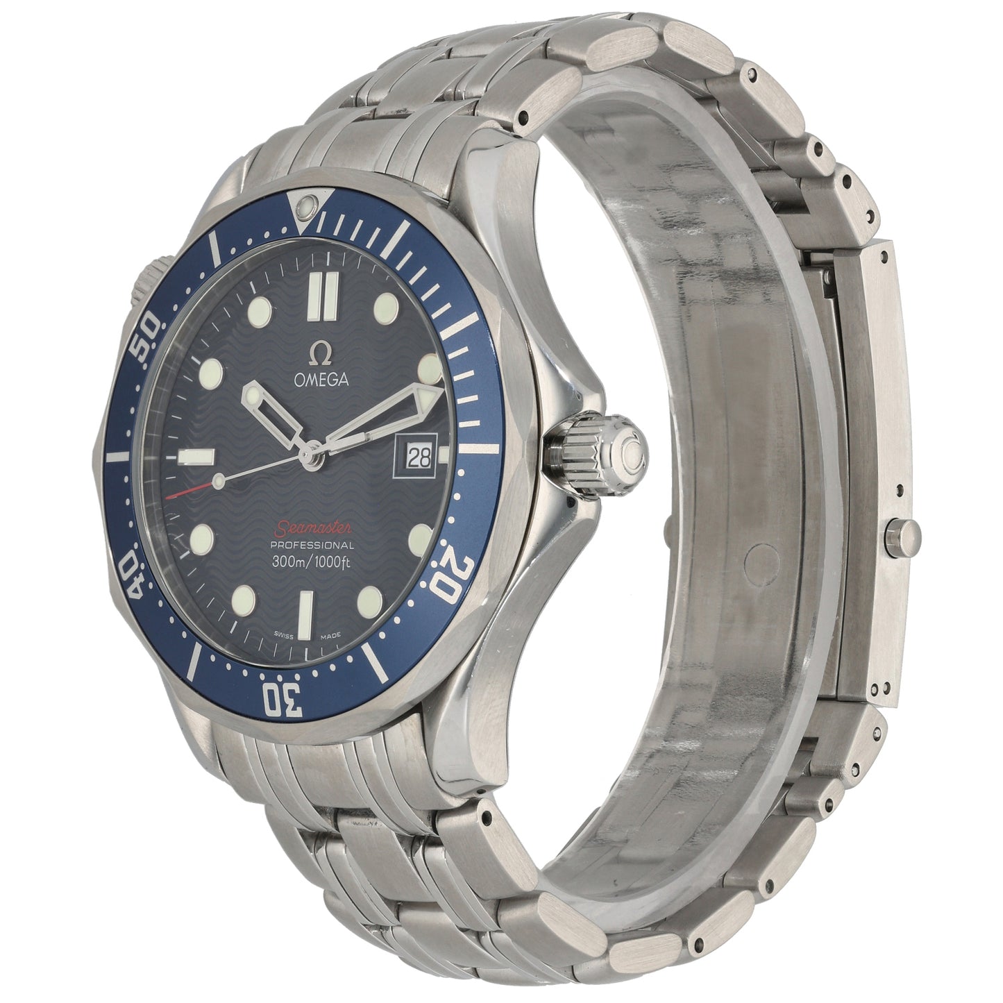 Omega Seamaster 2221.80.00 41mm Stainless Steel Watch