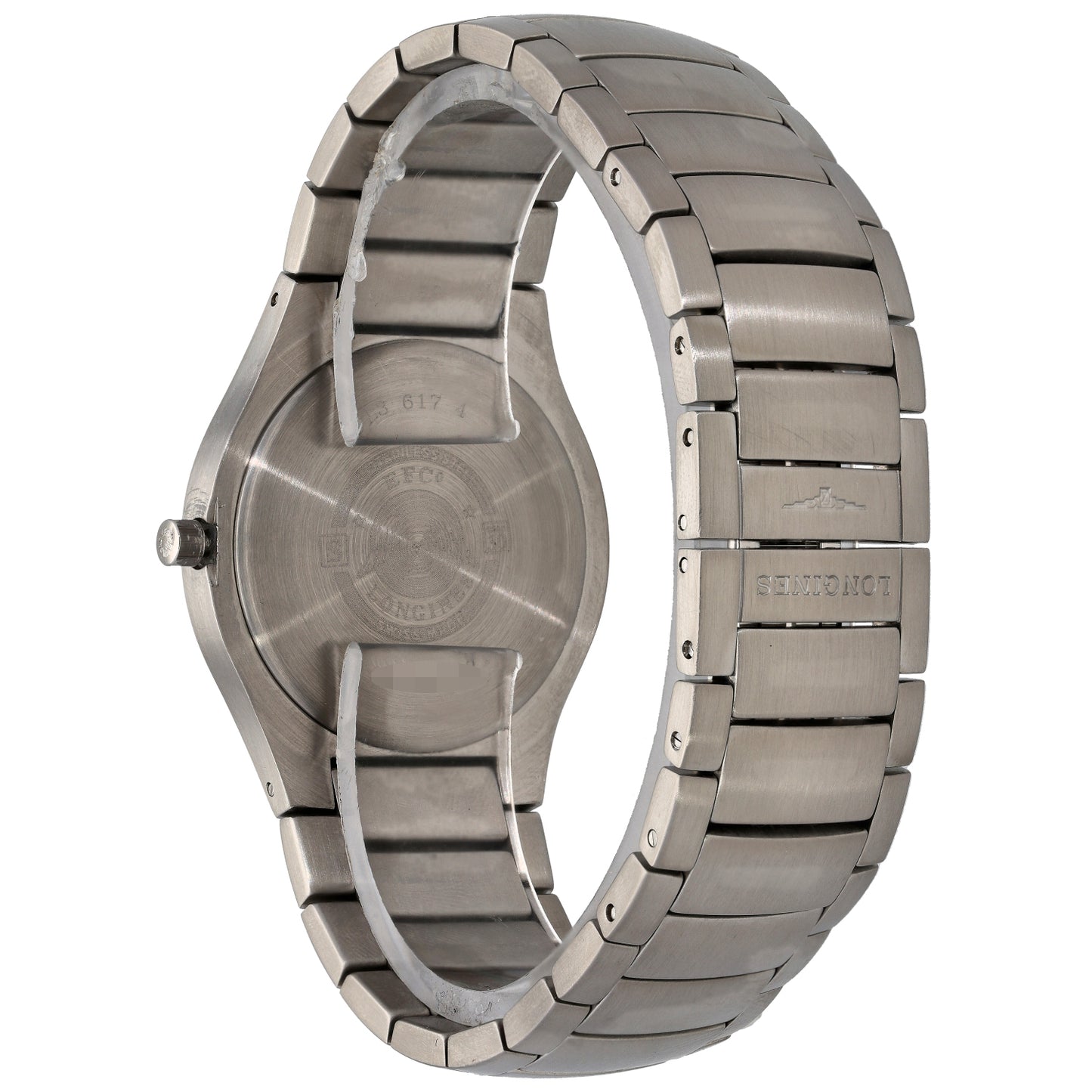 Longines Oposition L3.617.4 36mm Stainless Steel Watch