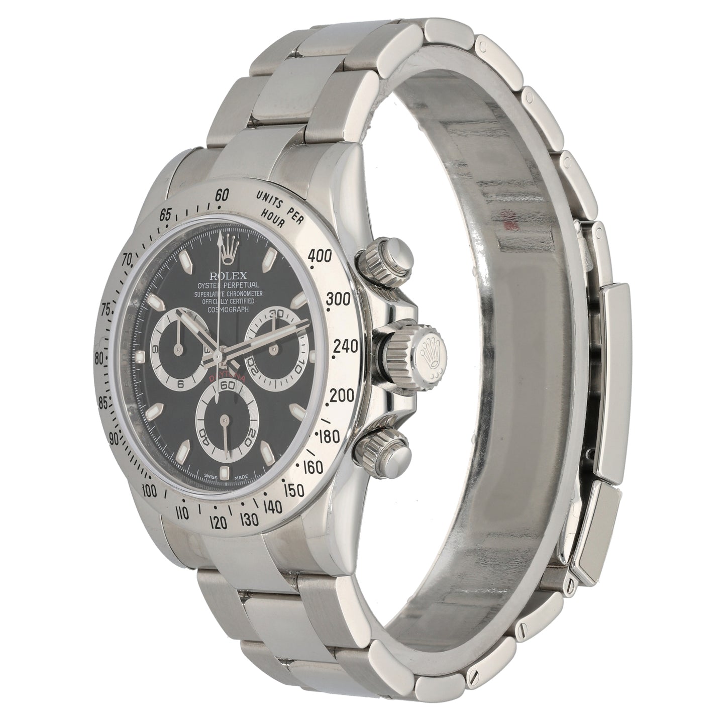 Rolex Daytona 116520 40mm Stainless Steel Watch