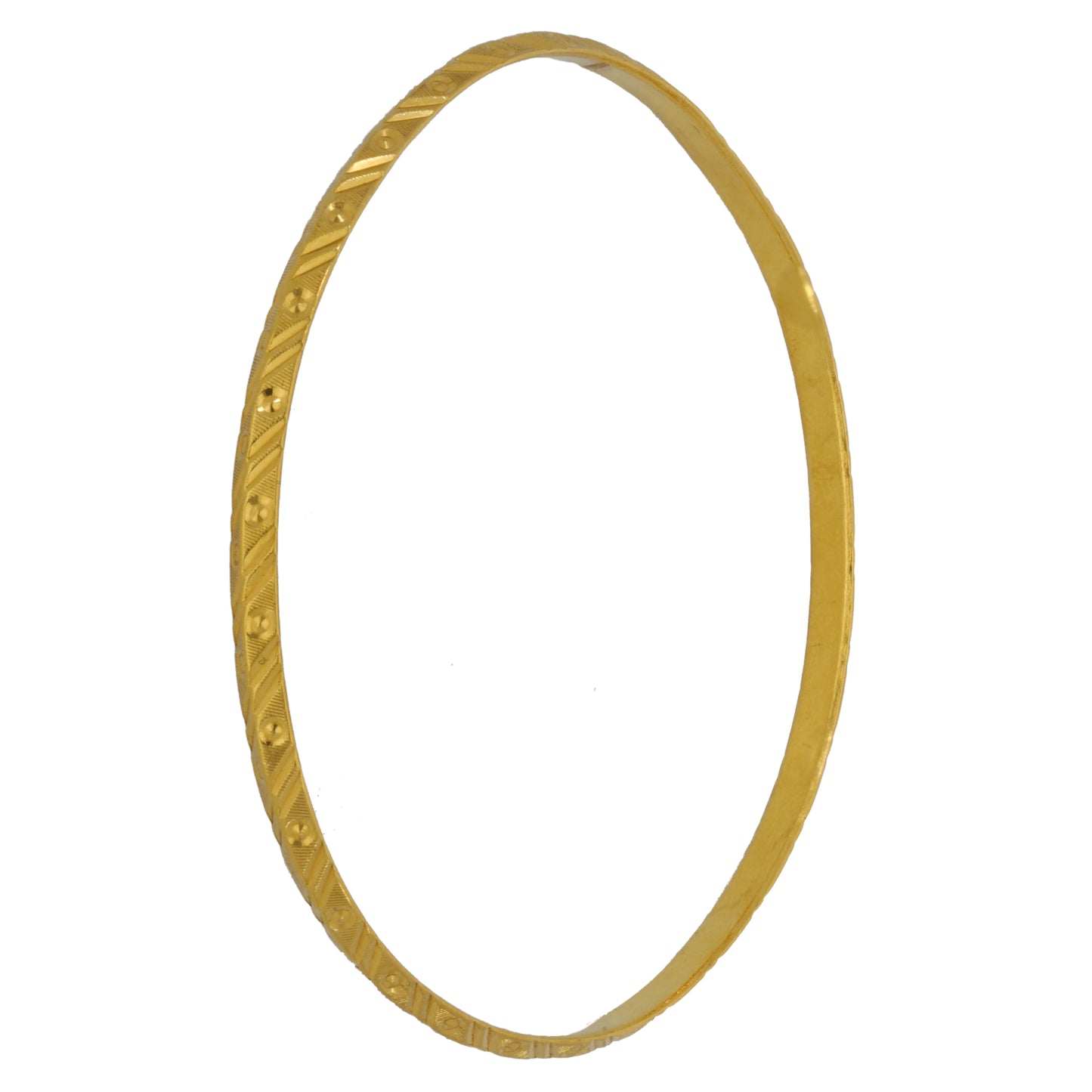 22ct Gold Bangle