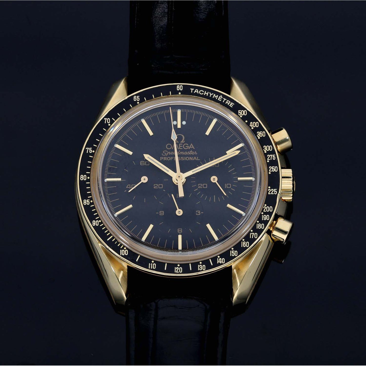 Omega Speedmaster 3695.50.00 42mm Gold Watch