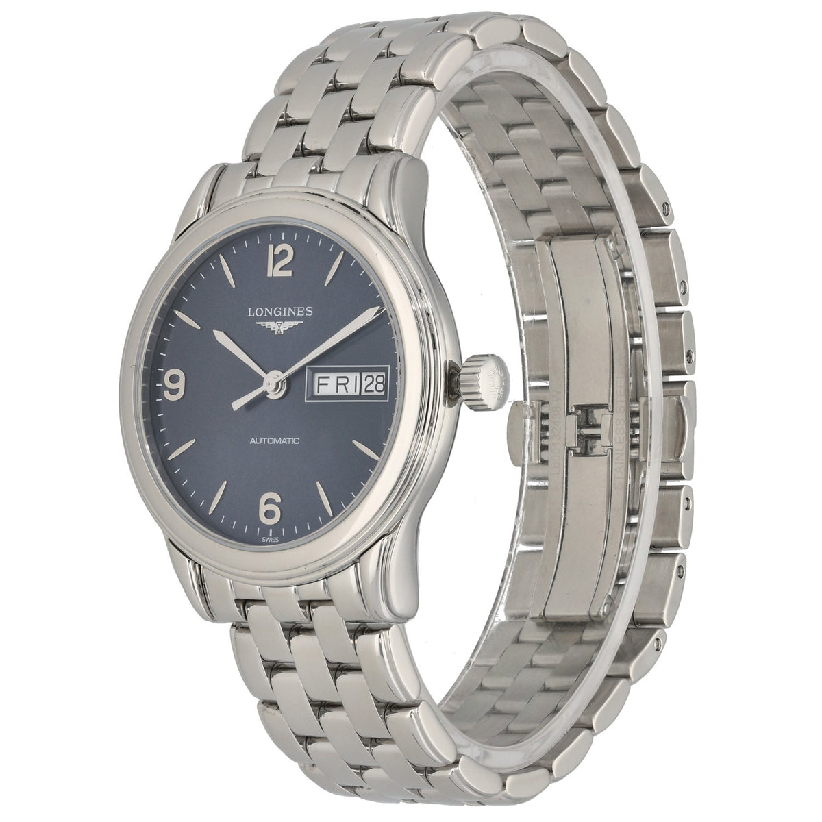 Longines Flagship L4.799.4 36mm Stainless Steel Watch