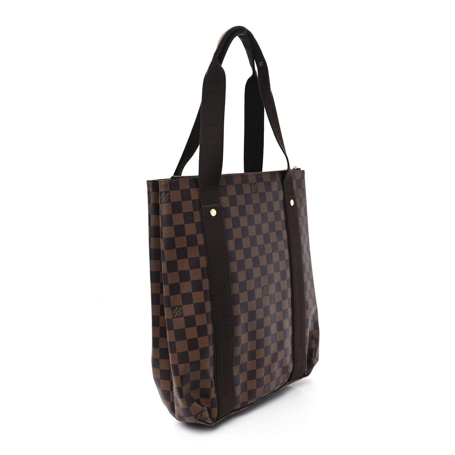Louis Vuitton Cabas Beaubourg Damier Ebene Coated Canvas Bag - Brown