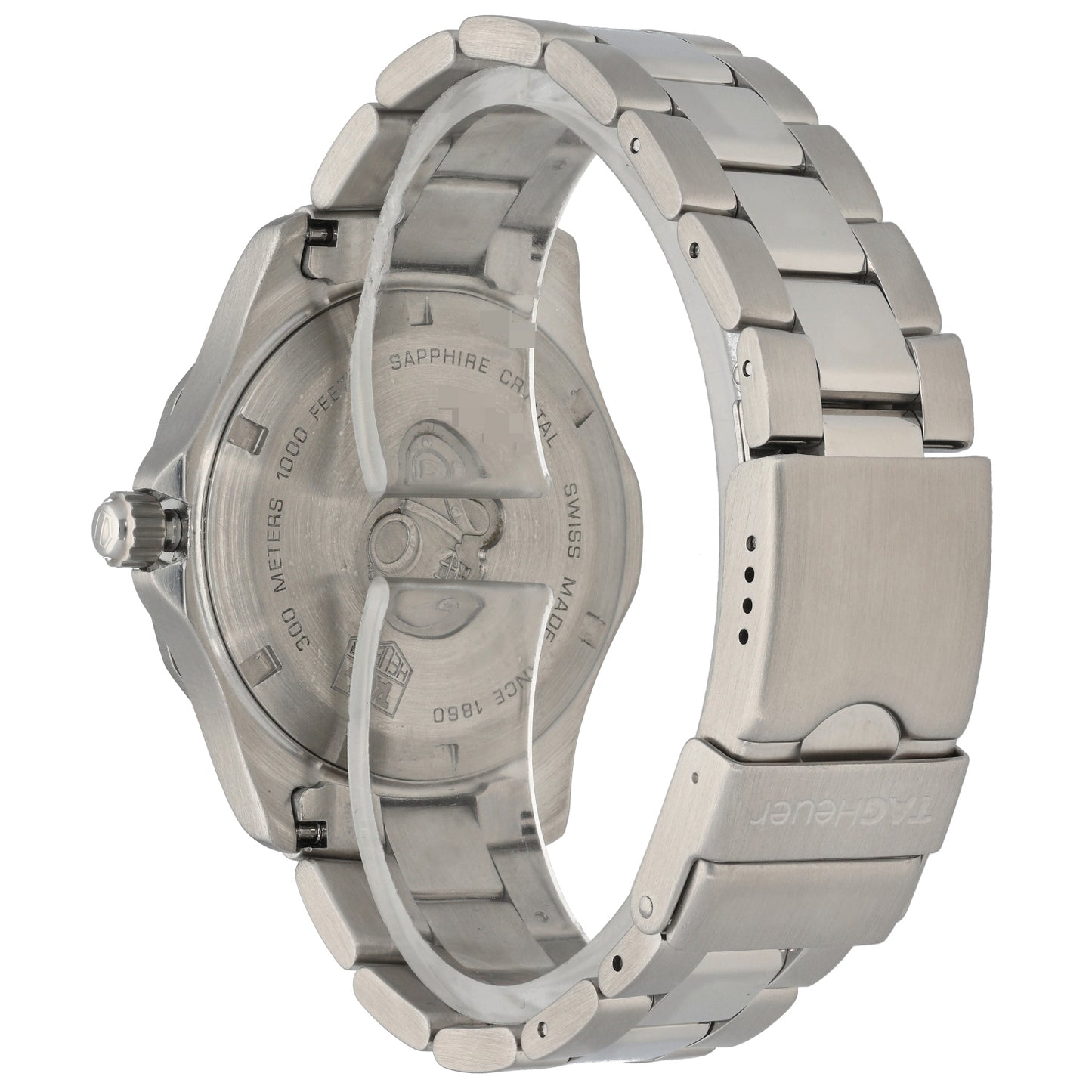 Tag Heuer Aquaracer WAF1112 38mm Stainless Steel Watch