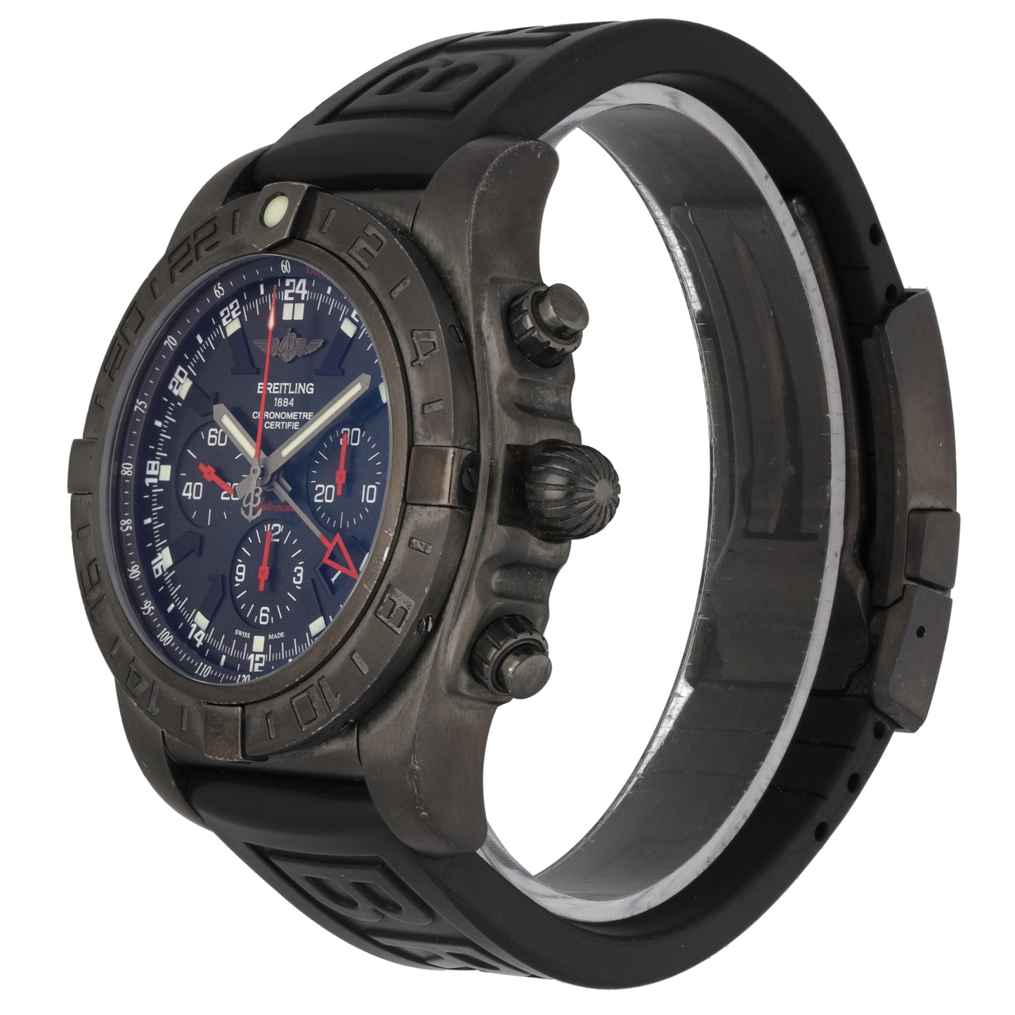 Breitling Chronomat MB0413 46mm PVD Stainless Steel Watch