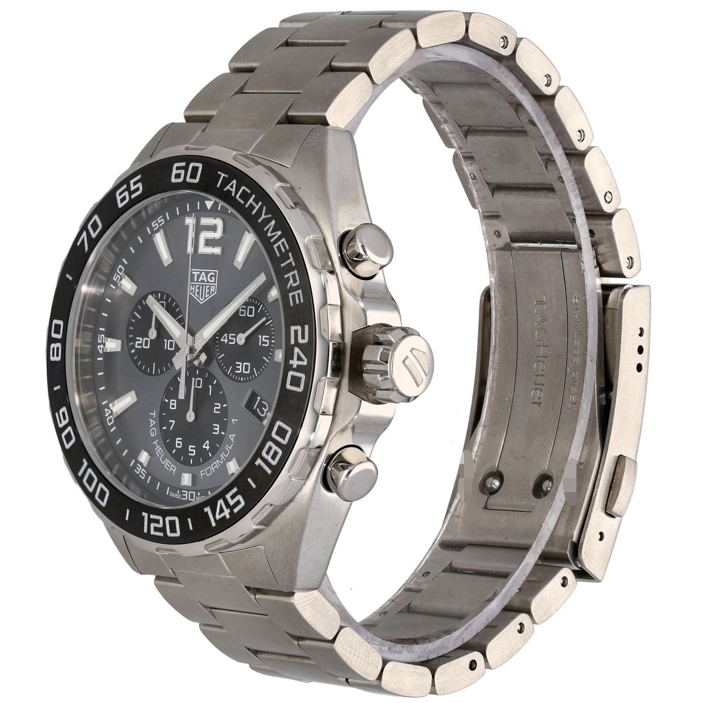 Tag Heuer Formula 1 CAZ1011 43mm Stainless Steel Watch
