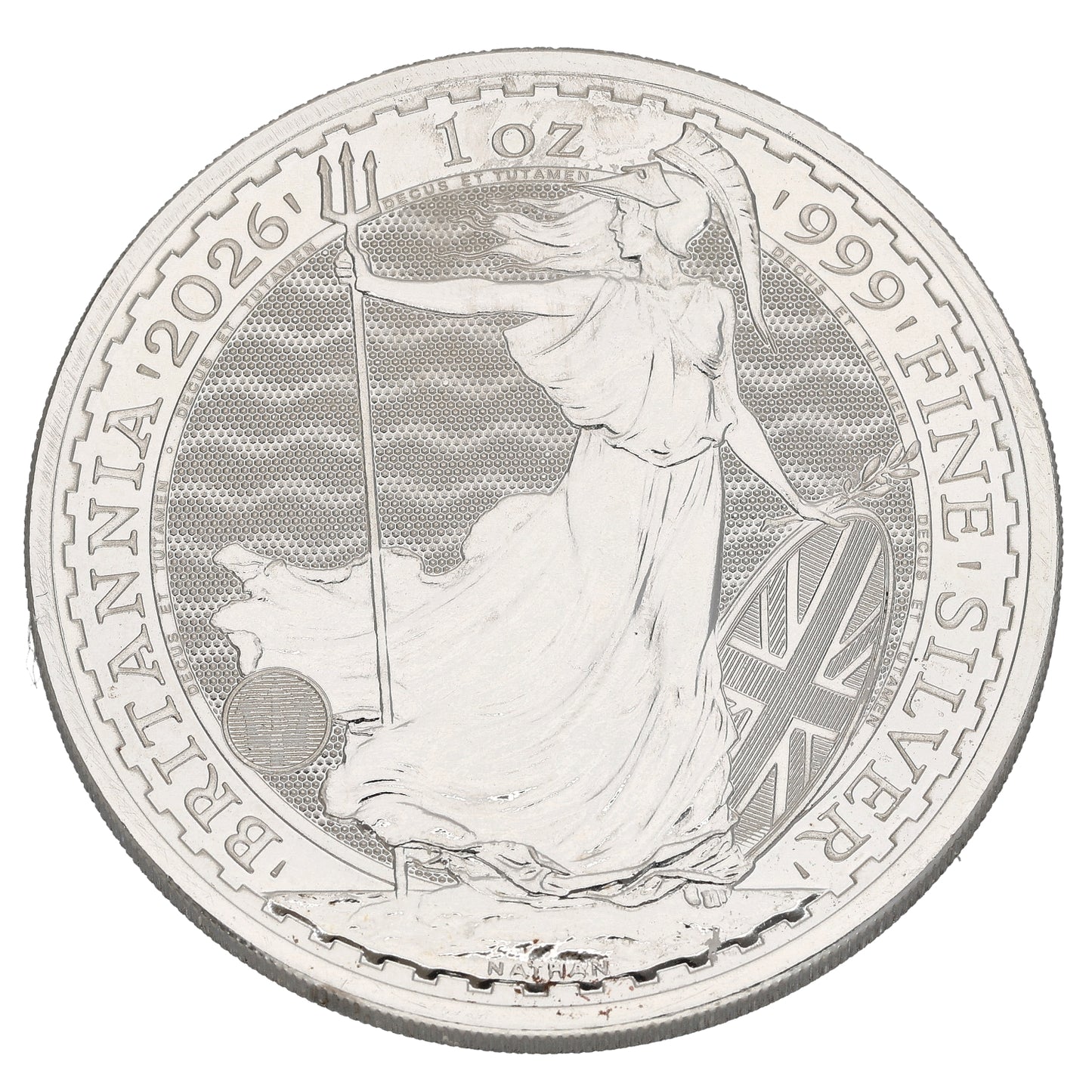 Fine Silver King Charles III 1 OZ Britannia Coin 2026