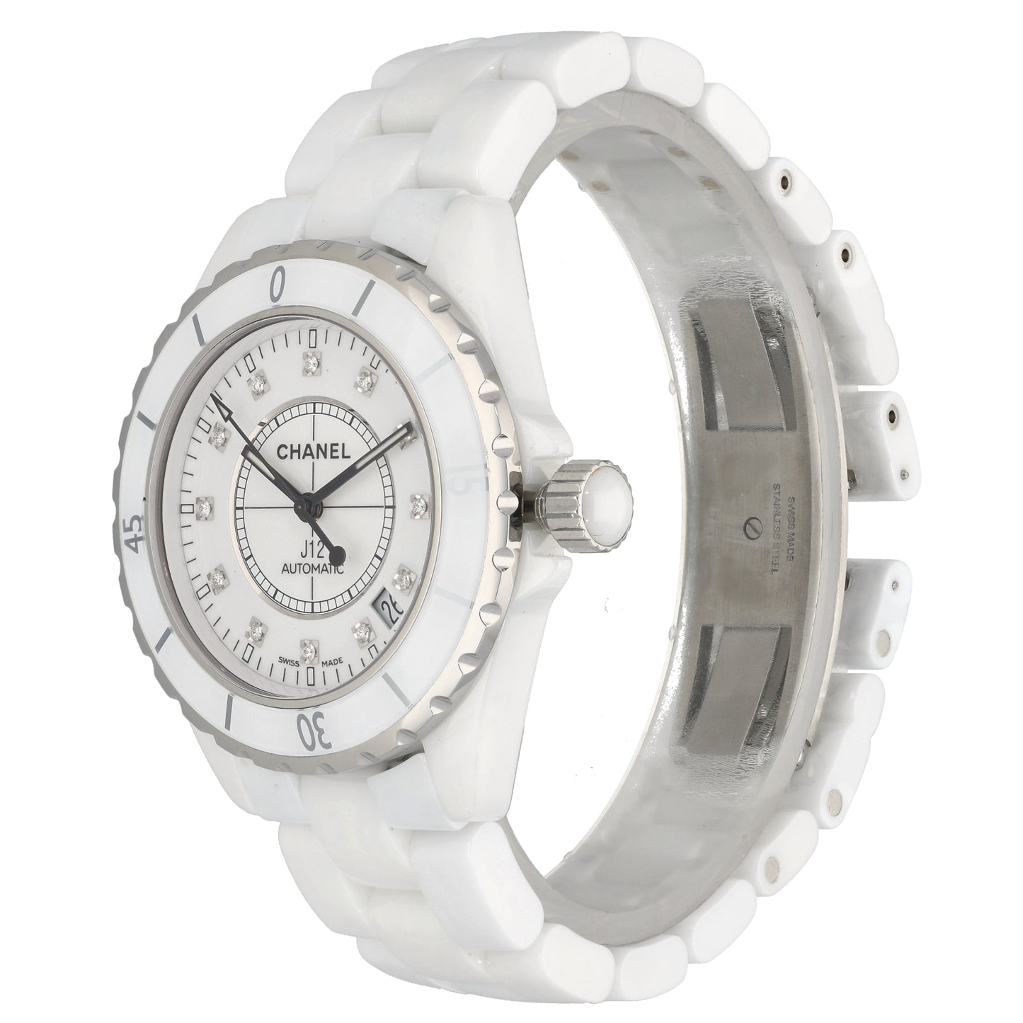 Chanel J12 39mm Ceramic Watch