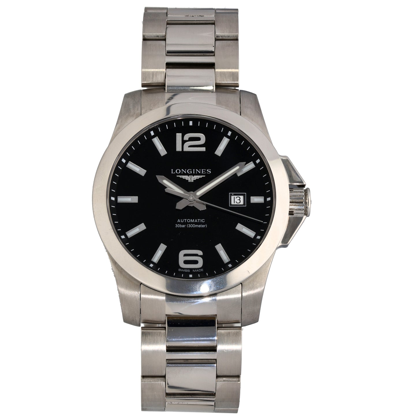 Longines Conquest L3.778.4 43mm Stainless Steel Watch