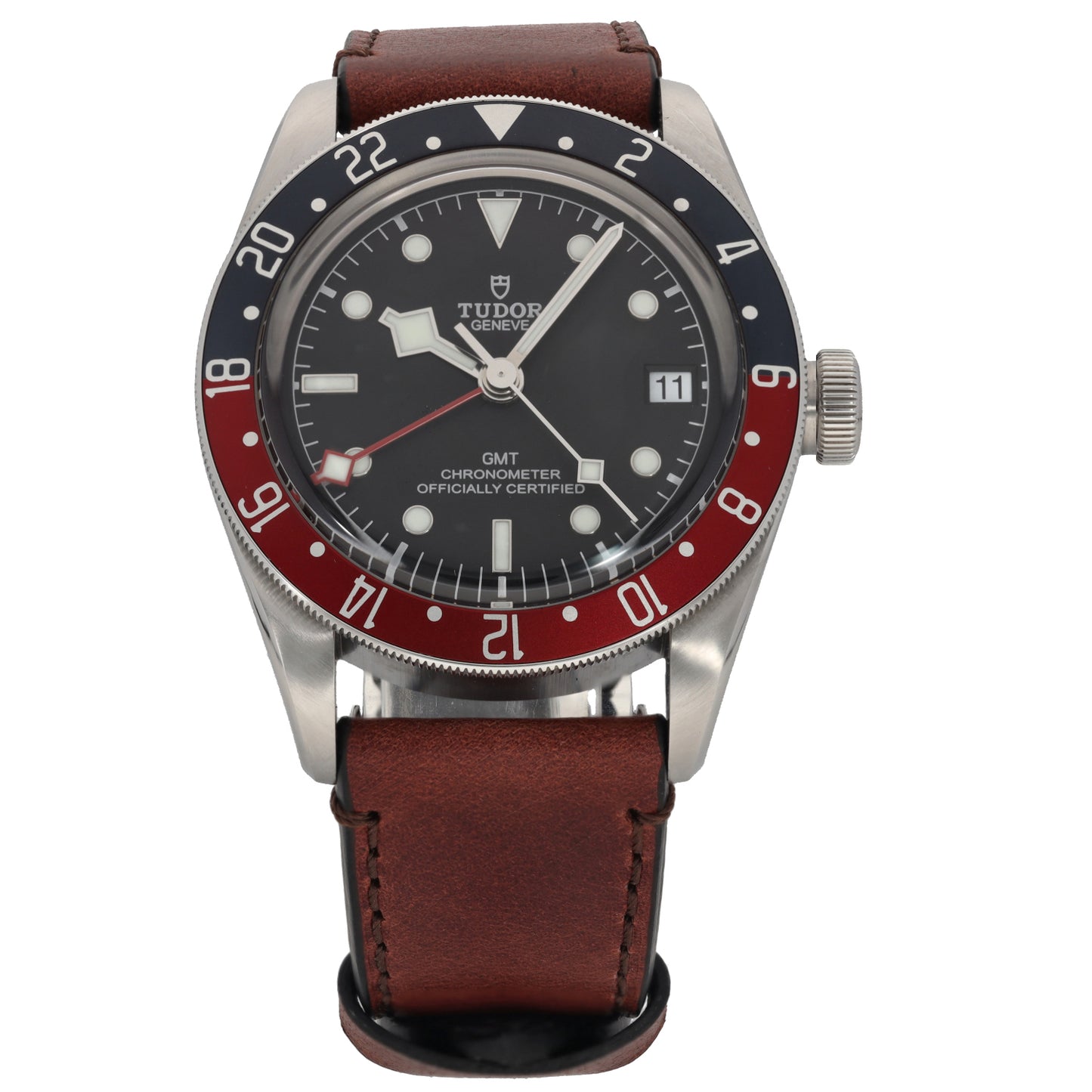 Tudor Black Bay GMT 79830RB 41mm Stainless Steel Watch