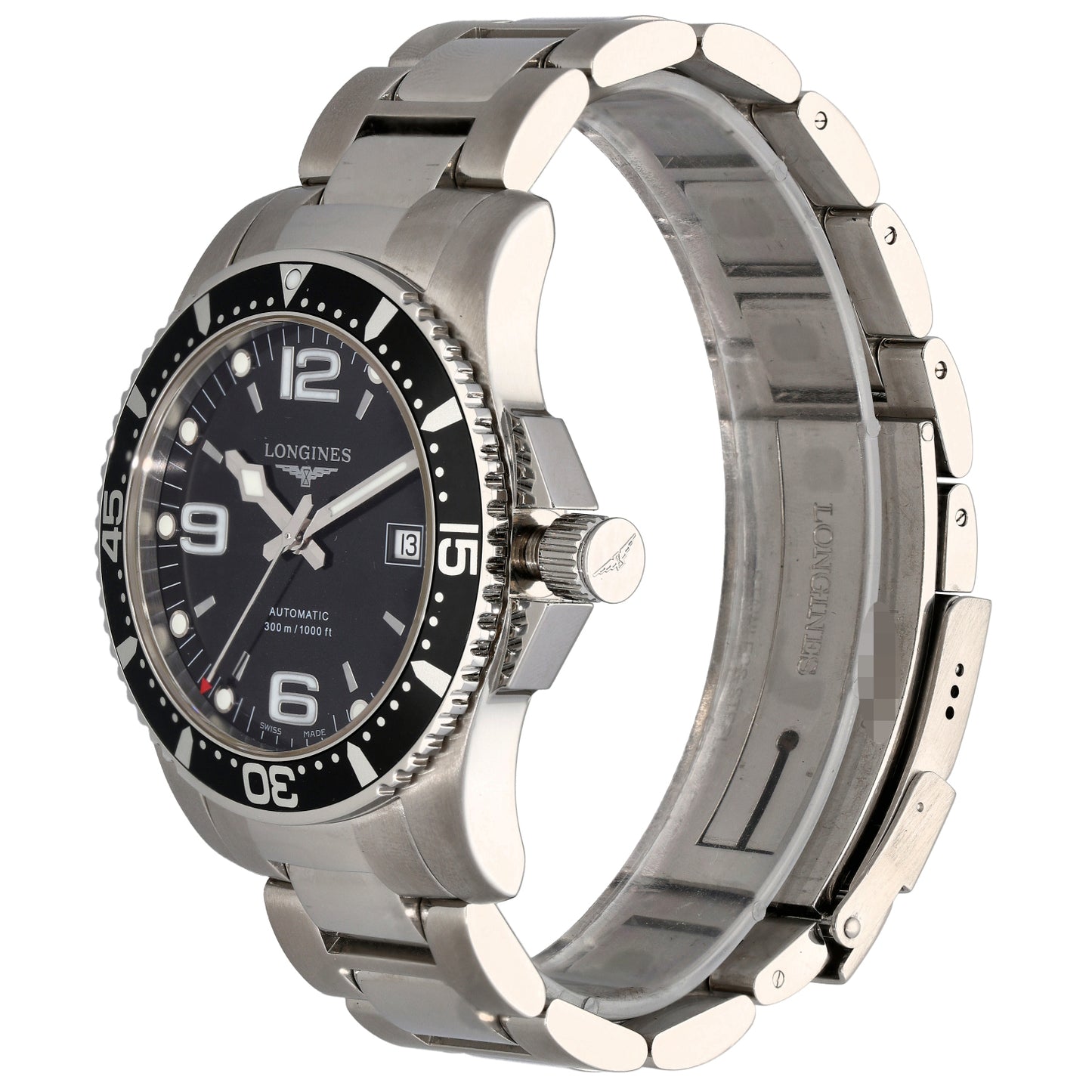 Longines Hydro Conquest L3.642.4 41mm Stainless Steel Watch