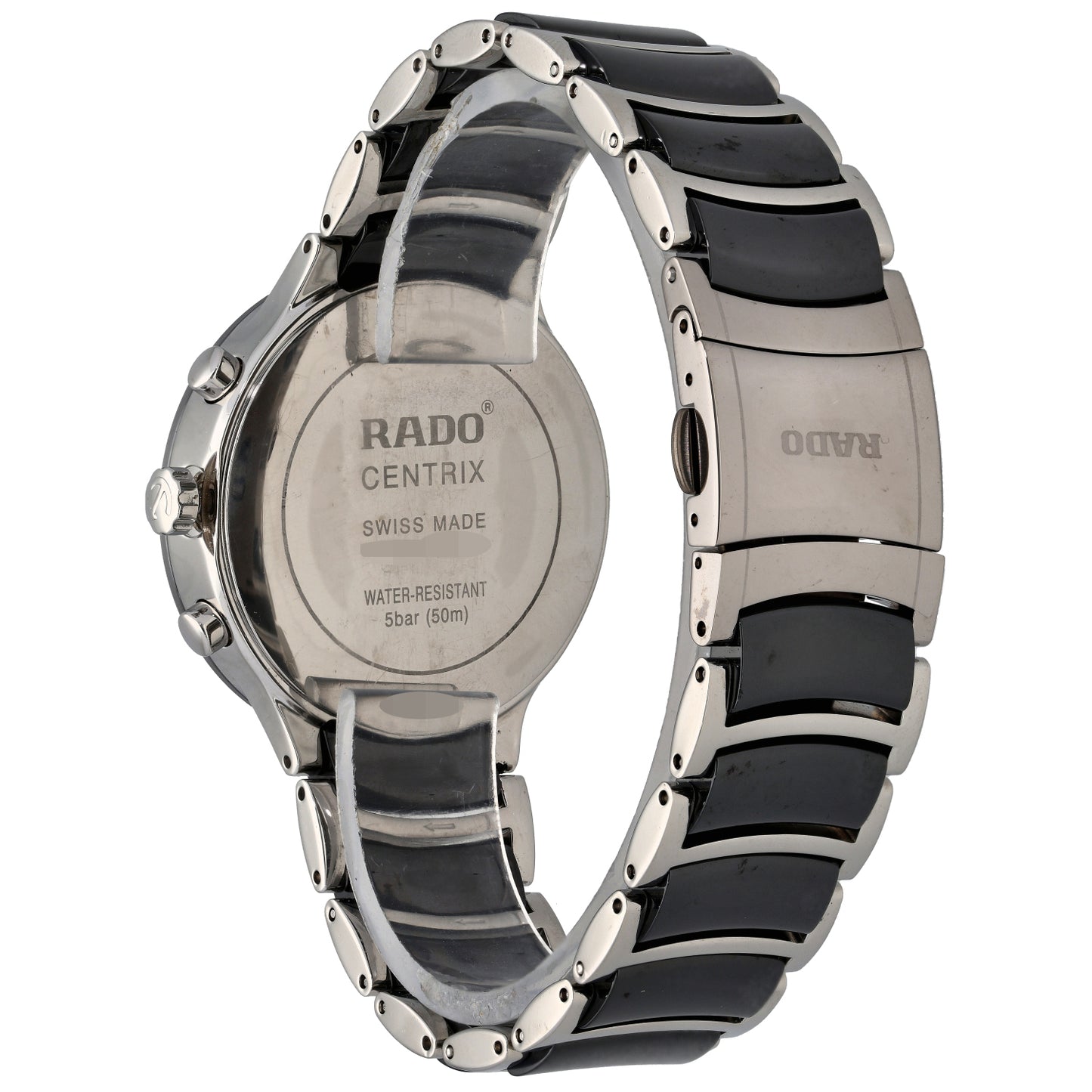 Rado Centrix 542.0130.3 40mm Bi-Colour Watch