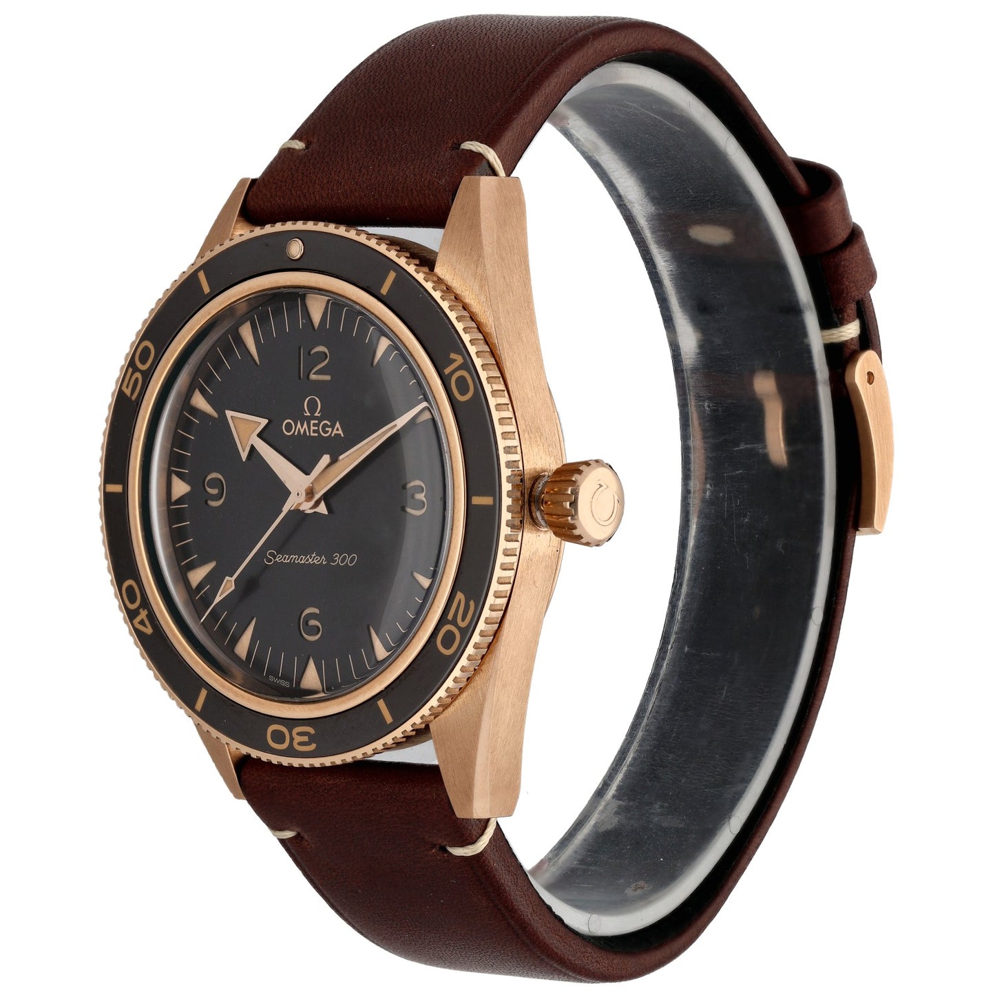Omega Seamaster 300 234.92.41.21.10.001 41mm Gold Watch