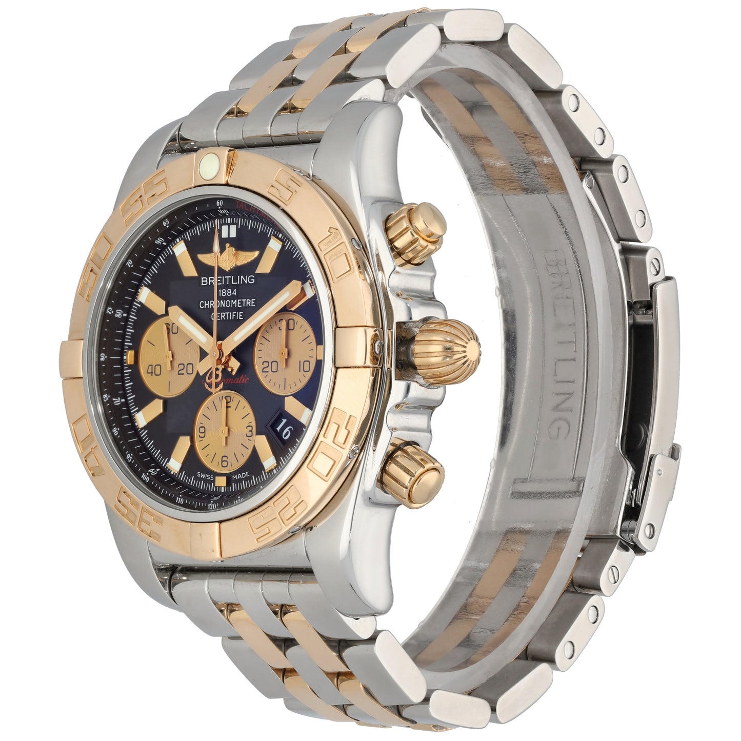 Breitling Chronomat 44 CB0110 44mm Bi-Colour Watch