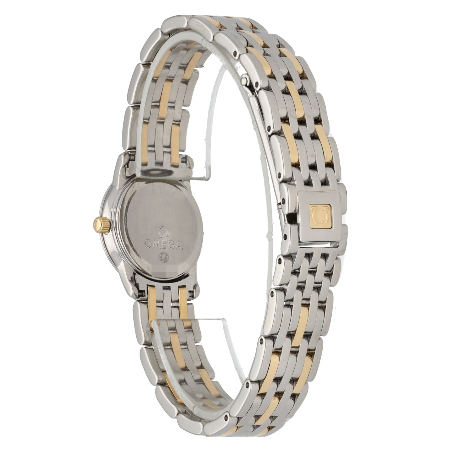 Omega De Ville 22mm Bi-Colour Watch