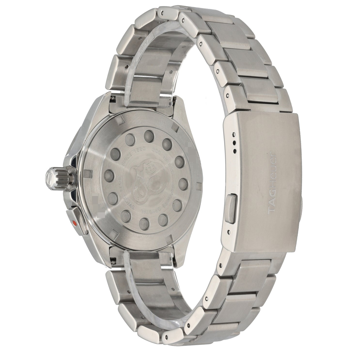 Tag Heuer Aquaracer WAY111Z 41mm Stainless Steel Watch