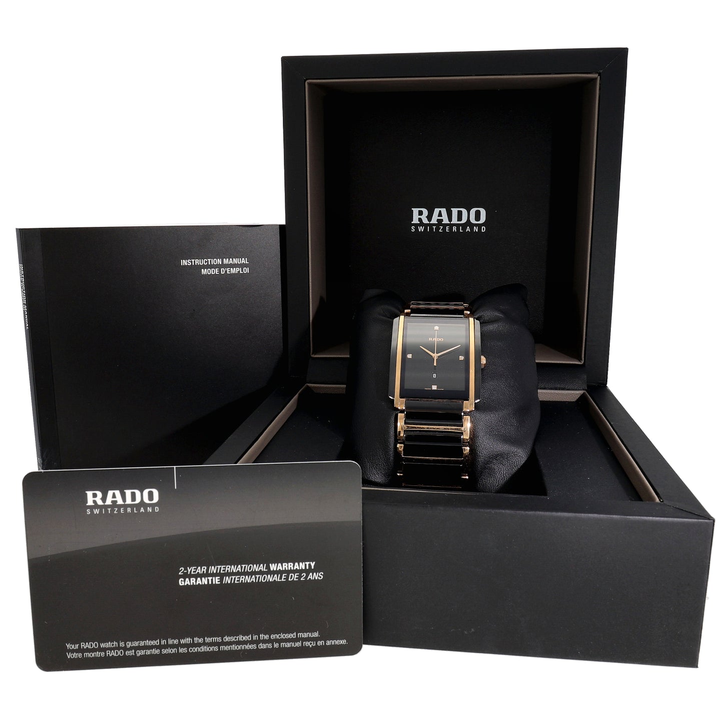 Rado Integral 212.0227.3 31mm Bi-Colour Watch
