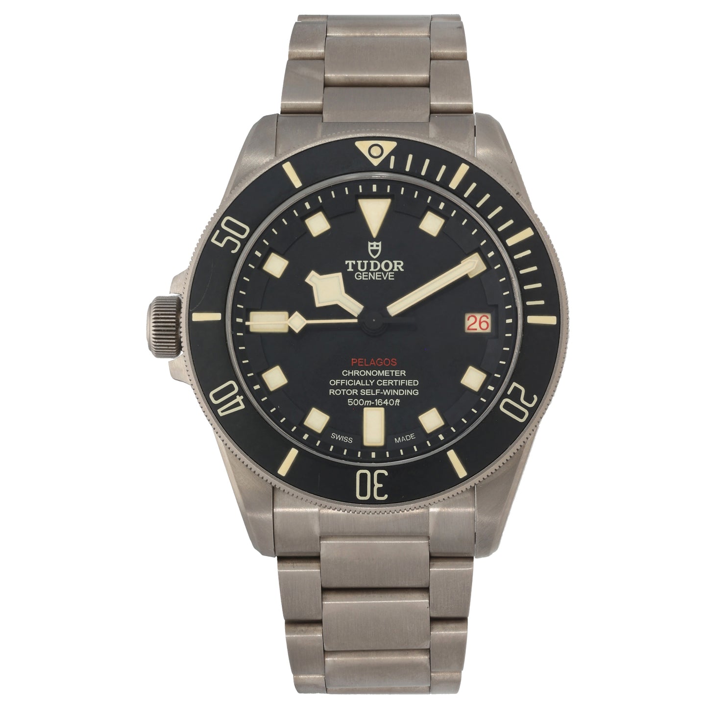 Tudor Pelagos 25610T 42mm Titanium Watch