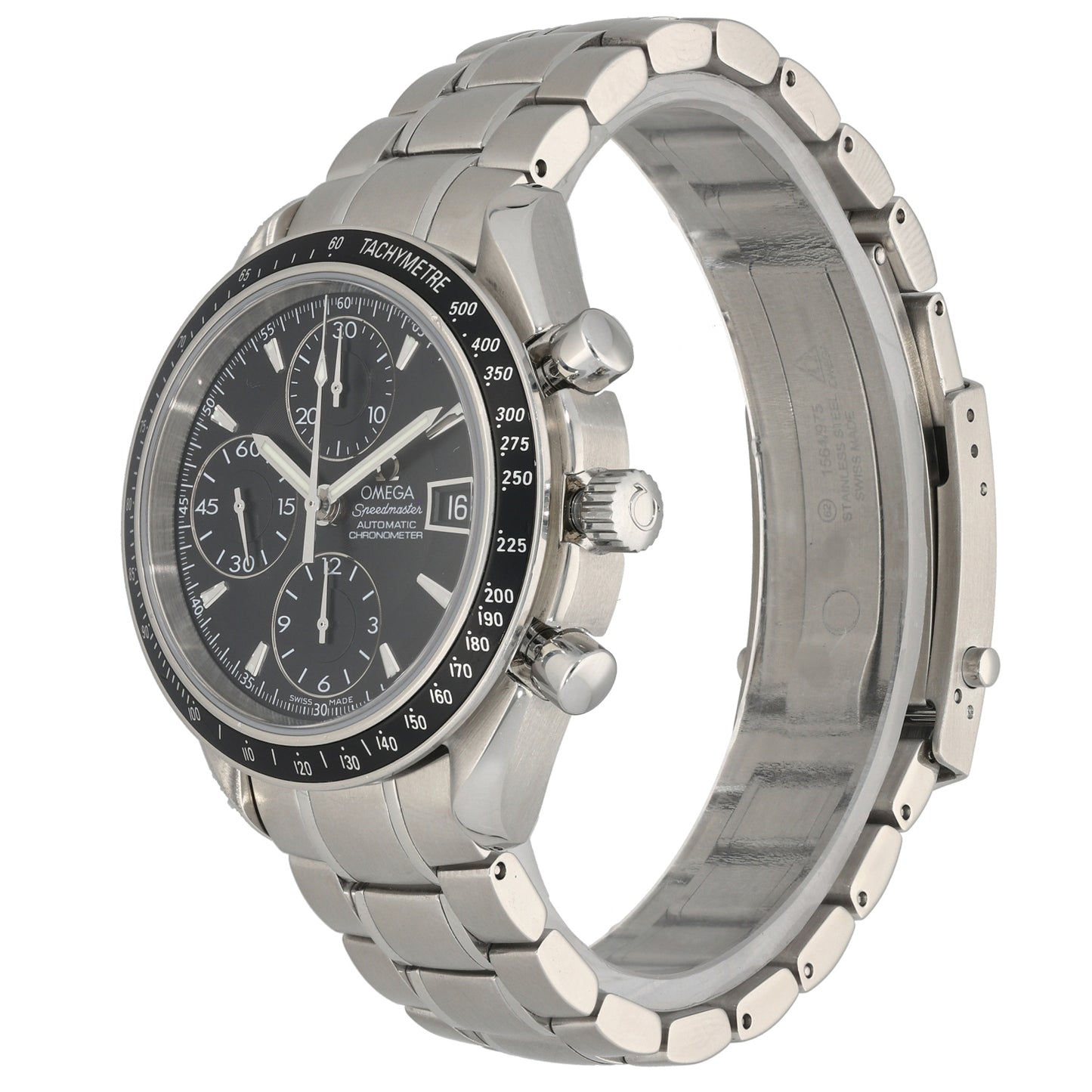 Omega Speedmaster 39mm Stainless Steel Watch