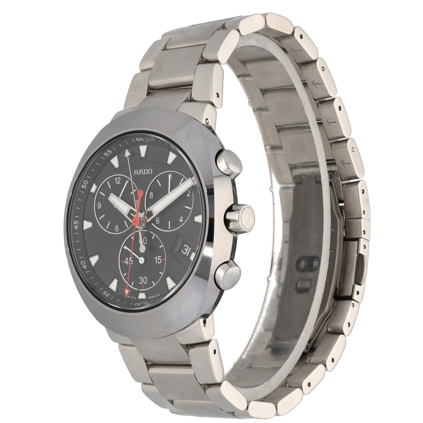 Rado D-Star 541.0937.3 42mm Bi-Colour Watch