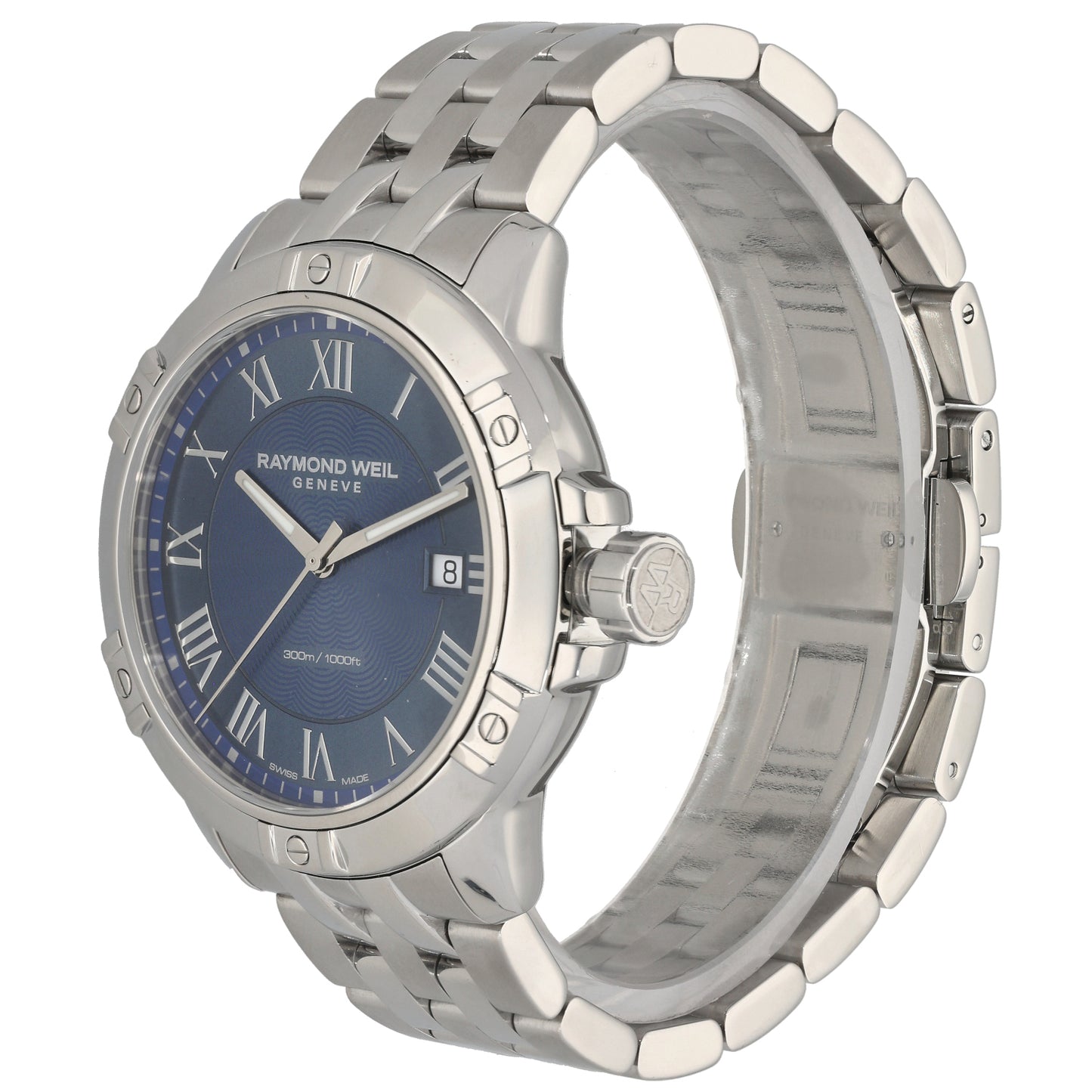 Raymond Weil Tango 81601 41mm Stainless Steel Watch