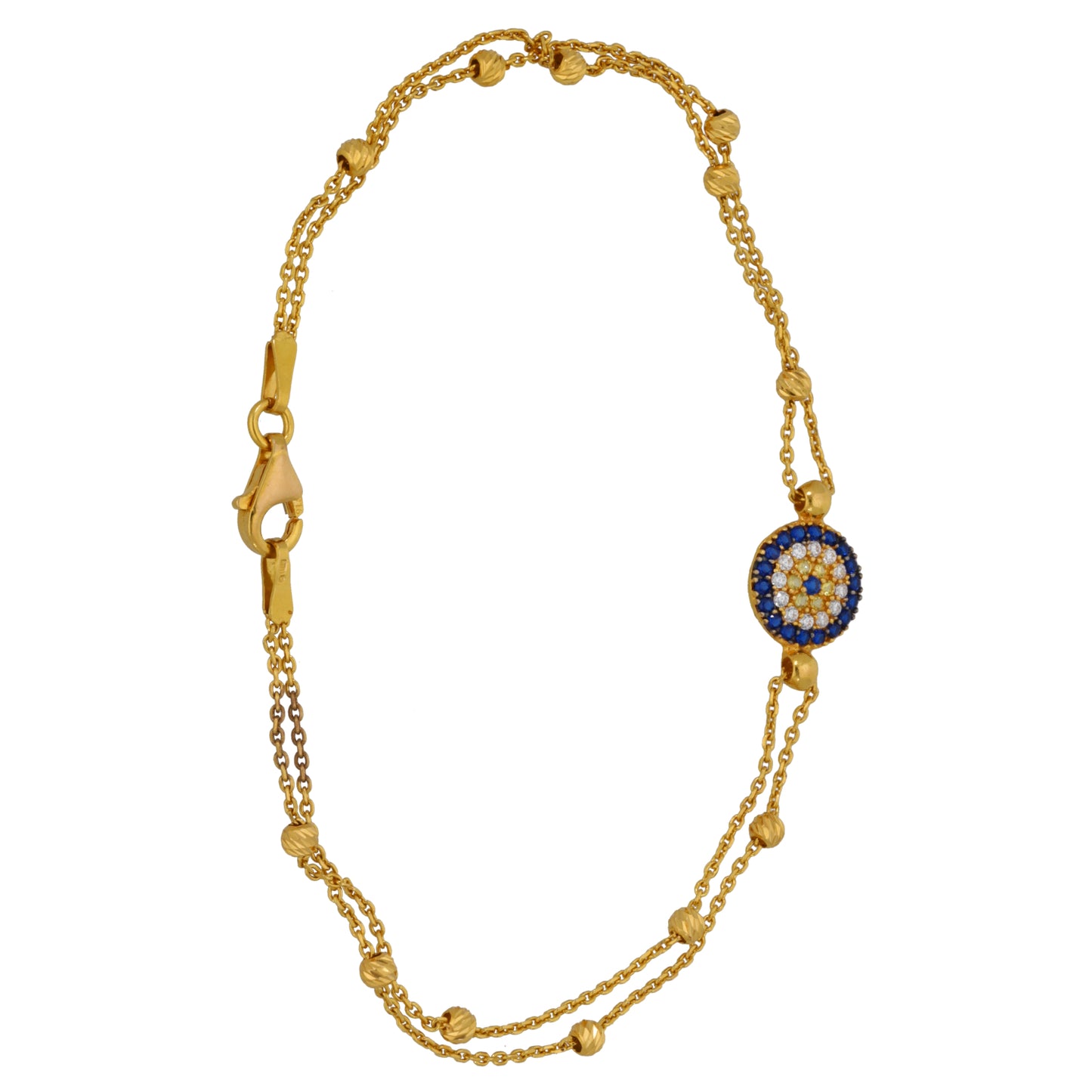 22ct Gold Imitation Alternative Bracelet