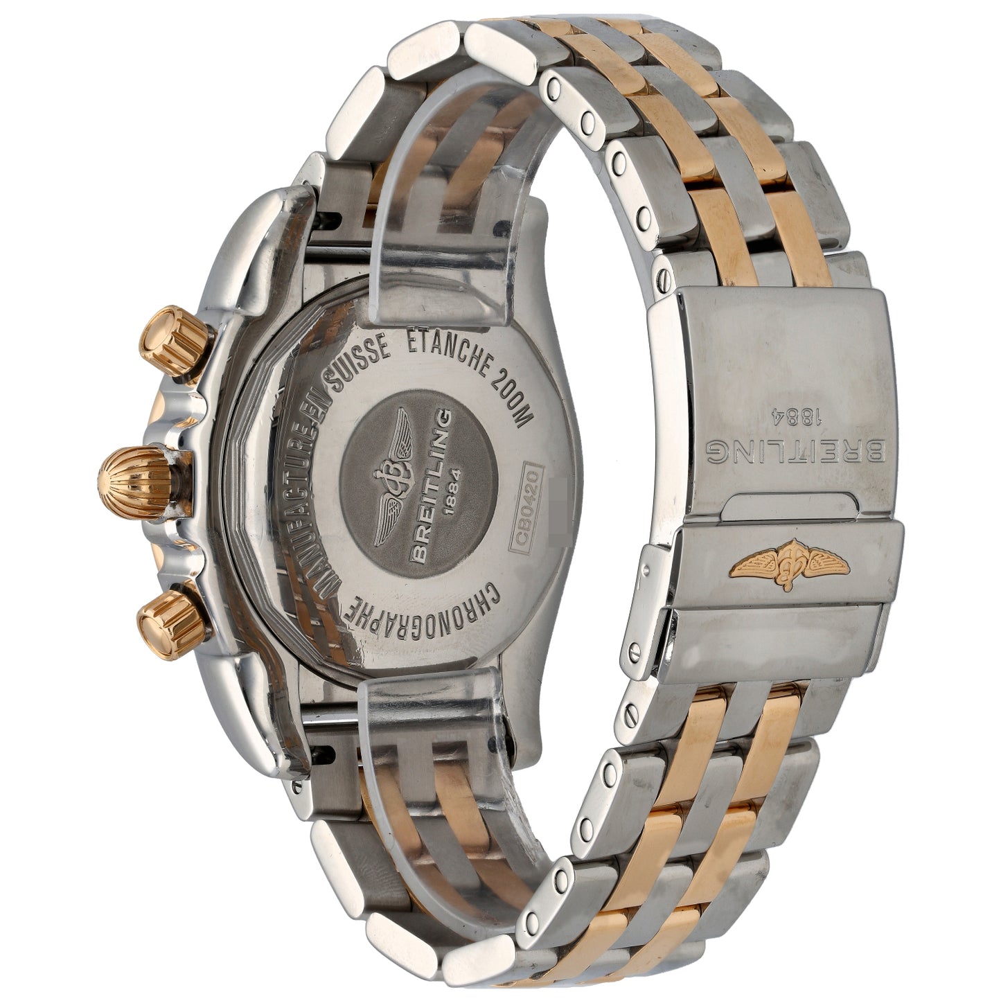 Breitling Chronomat CB0420 44mm Bi-Colour Watch