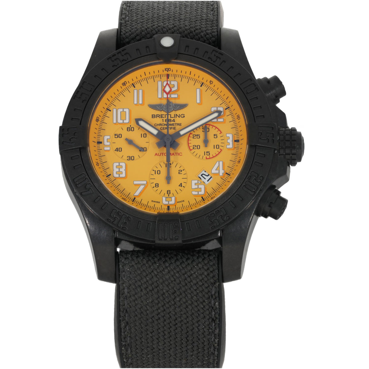 Breitling Avenger Hurricane XB0180 45mm Breitlight Watch