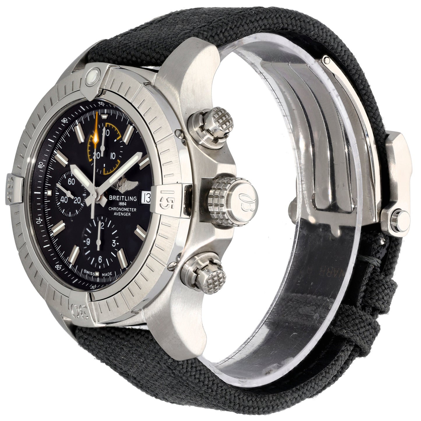 Breitling Avenger A13317 45mm Stainless Steel Watch