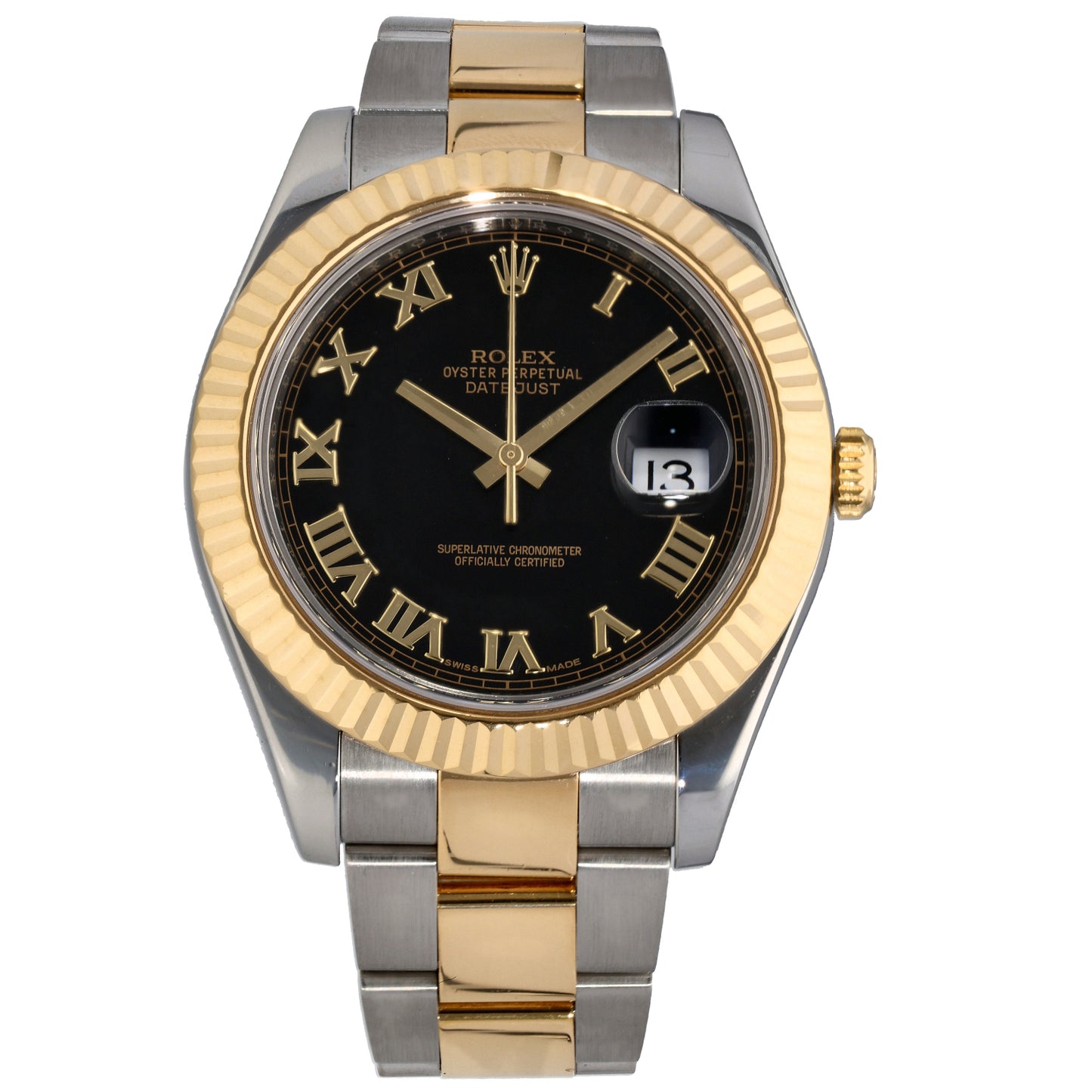 Rolex Datejust II 116333 41mm Bi-Colour Watch