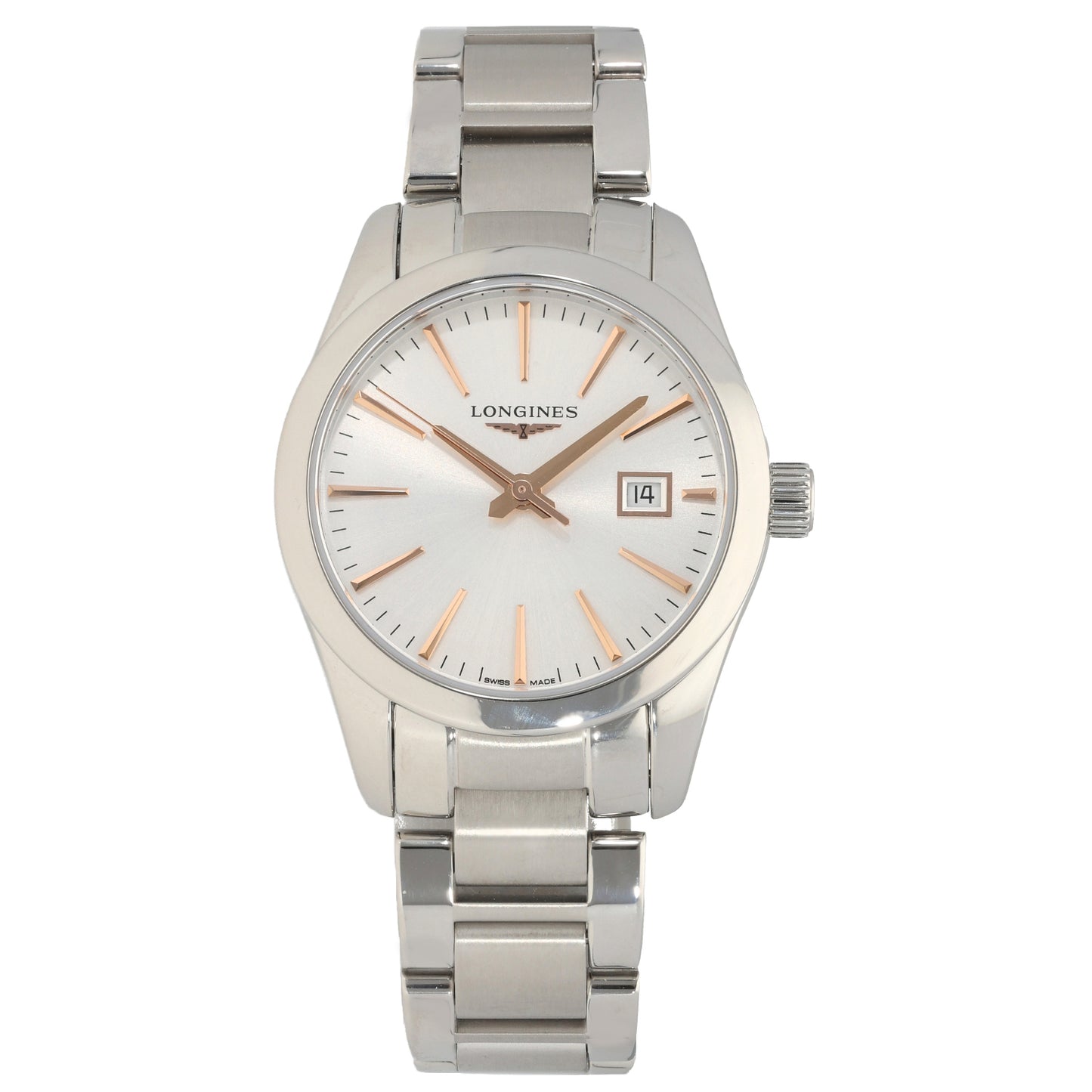 Longines Conquest Classic L2.286.4 29mm Stainless Steel Watch