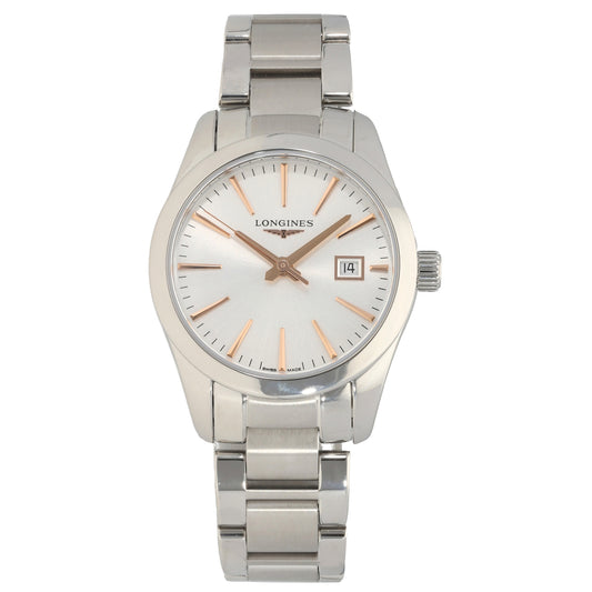 Longines Conquest Classic L2.286.4 29mm Stainless Steel Watch