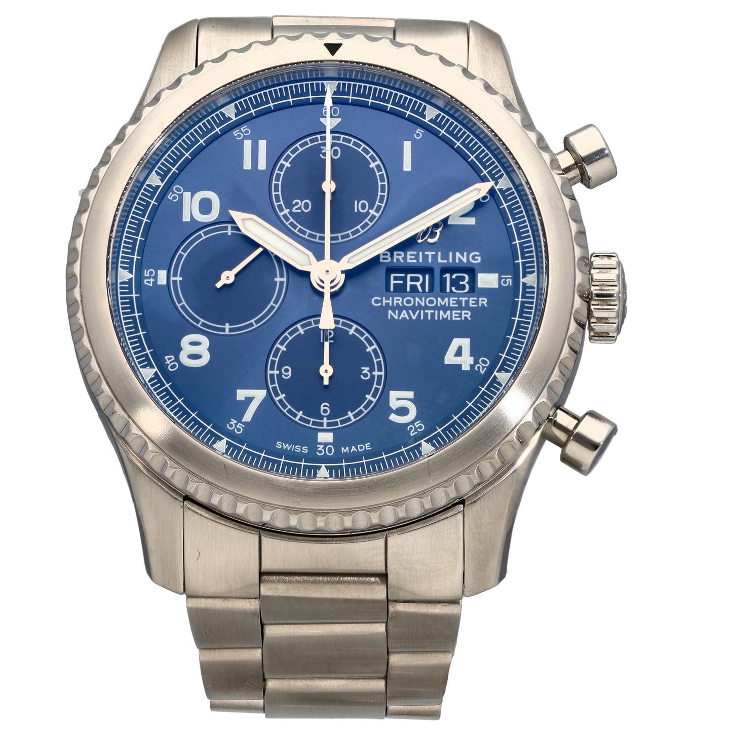 Breitling Navitimer 8 A13314 43mm Stainless Steel Watch