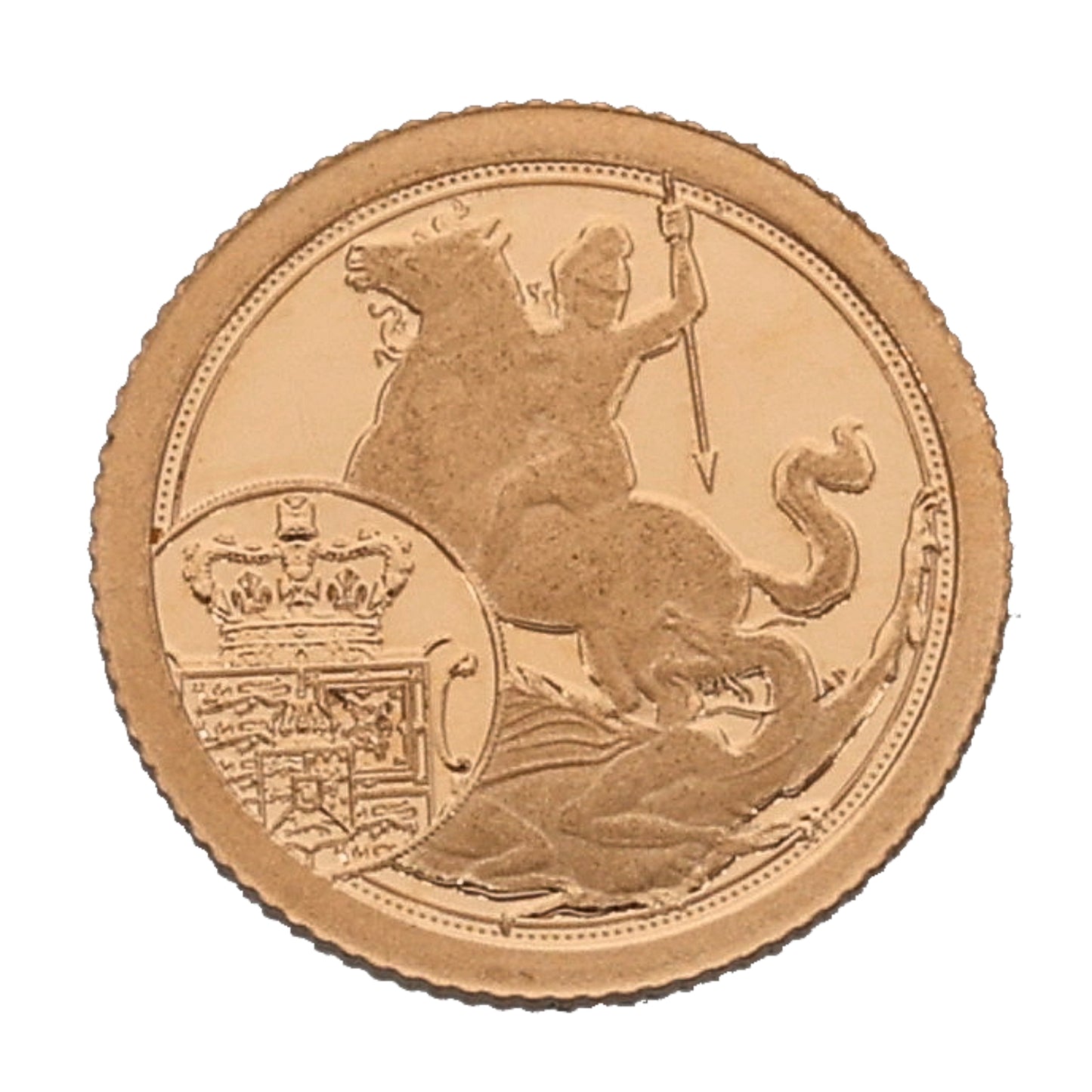22ct Gold King Charles III Eighth Sovereign Coin 2025