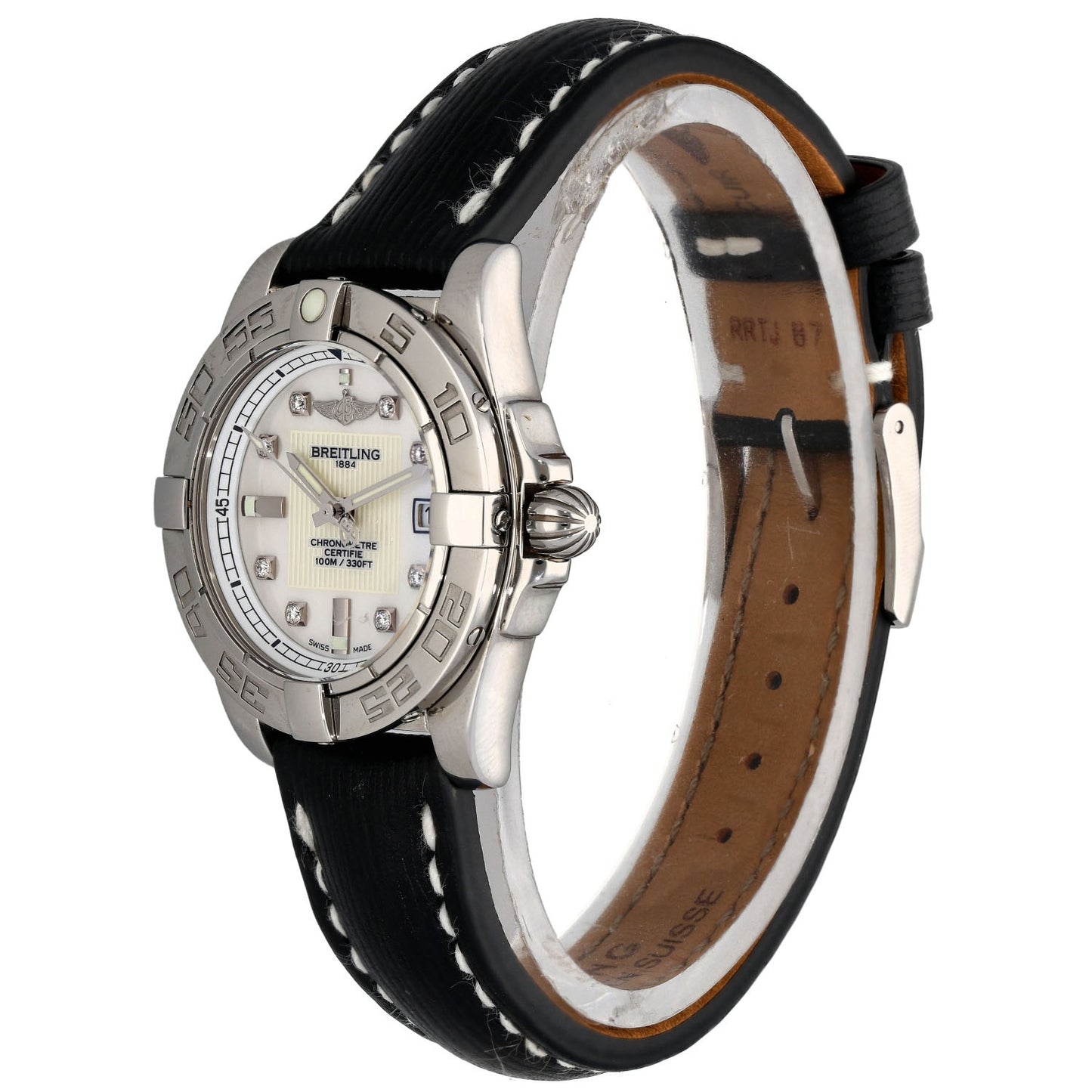 Breitling Galactic 32 A71356 32mm Stainless Steel Watch