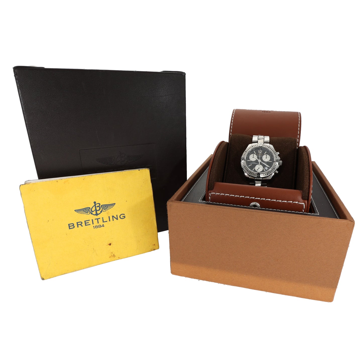 Breitling Colt A53050 38mm Stainless Steel Watch