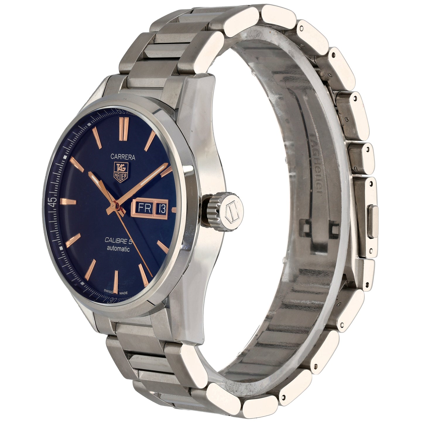 Tag Heuer Carrera WAR201C-0 41mm Stainless Steel Watch