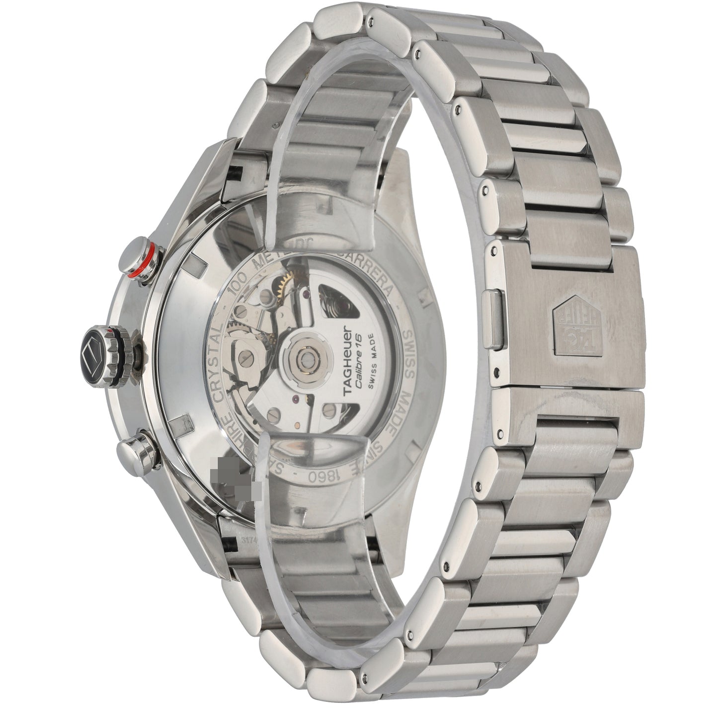 Tag Heuer Carrera CV2A1R 44mm Stainless Steel Watch