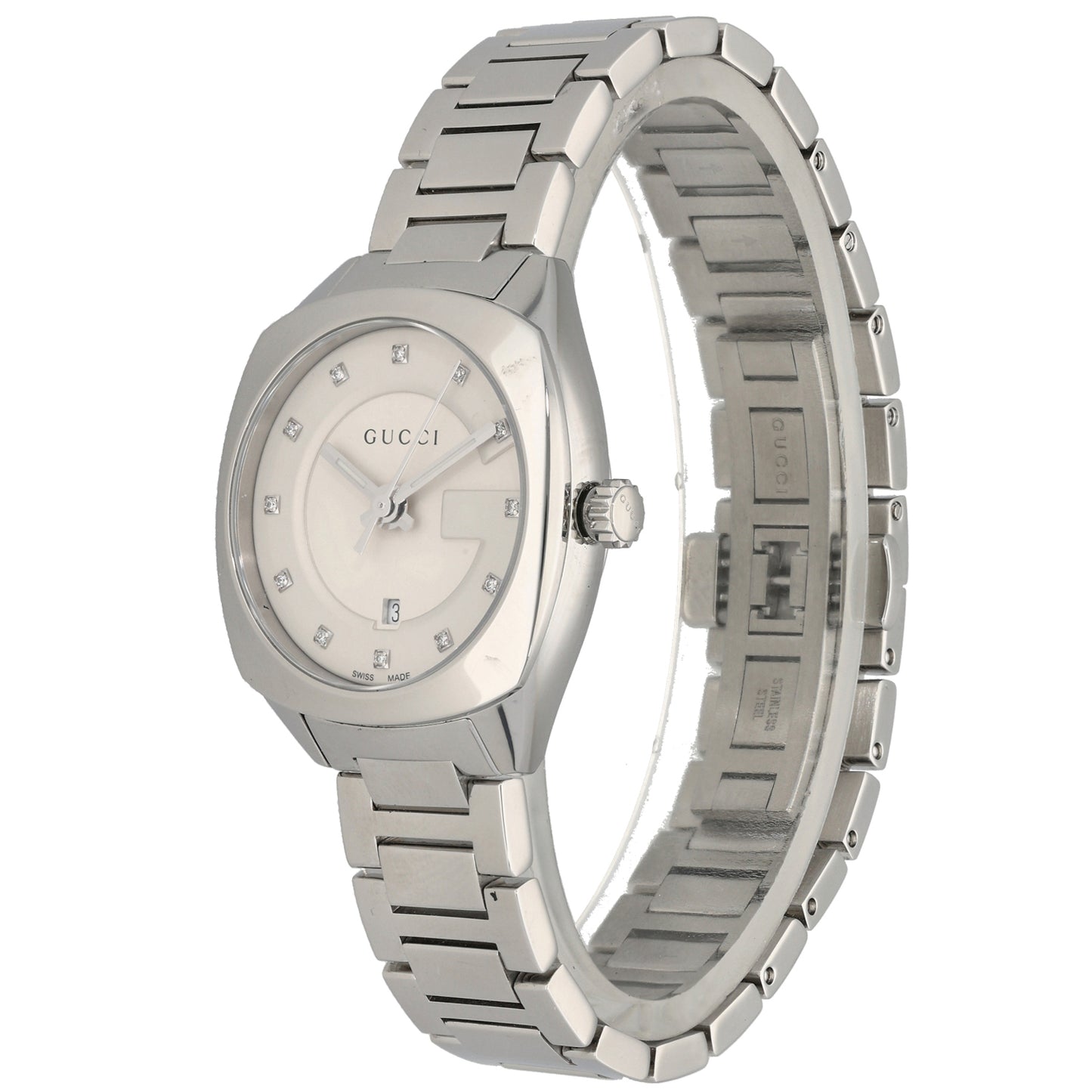 Gucci GG2570 142.5 29mm Stainless Steel Watch