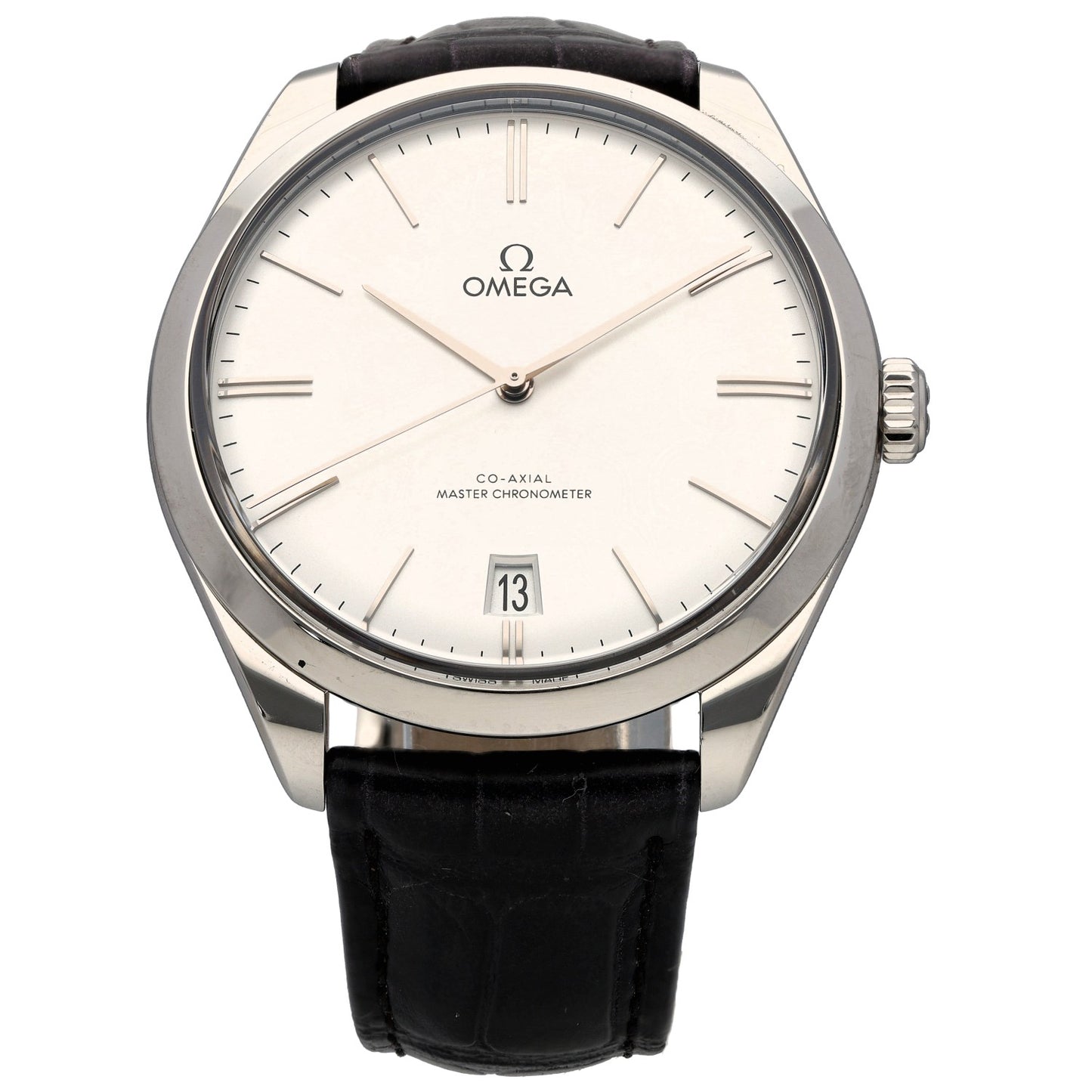 Omega De Ville Trésor 435.13.40.21.02.001 40mm Stainless Steel Watch